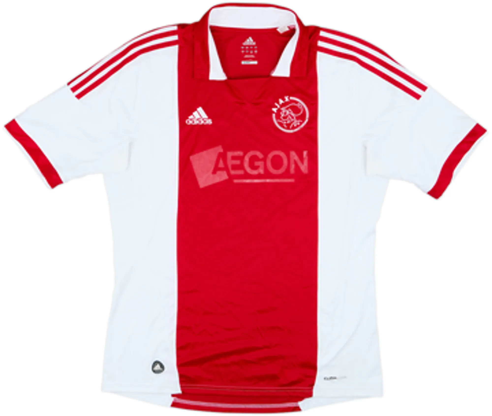 2011-12 Ajax Home Shirt - 4/10 - (XL)
