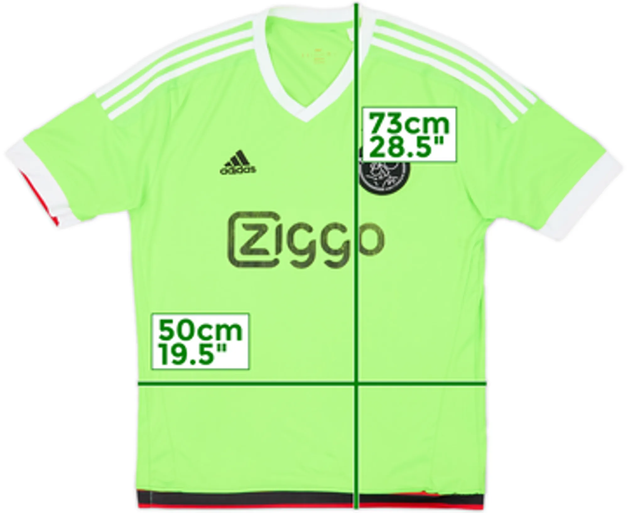 2015-16 Ajax Away Shirt - 5/10 - (L)