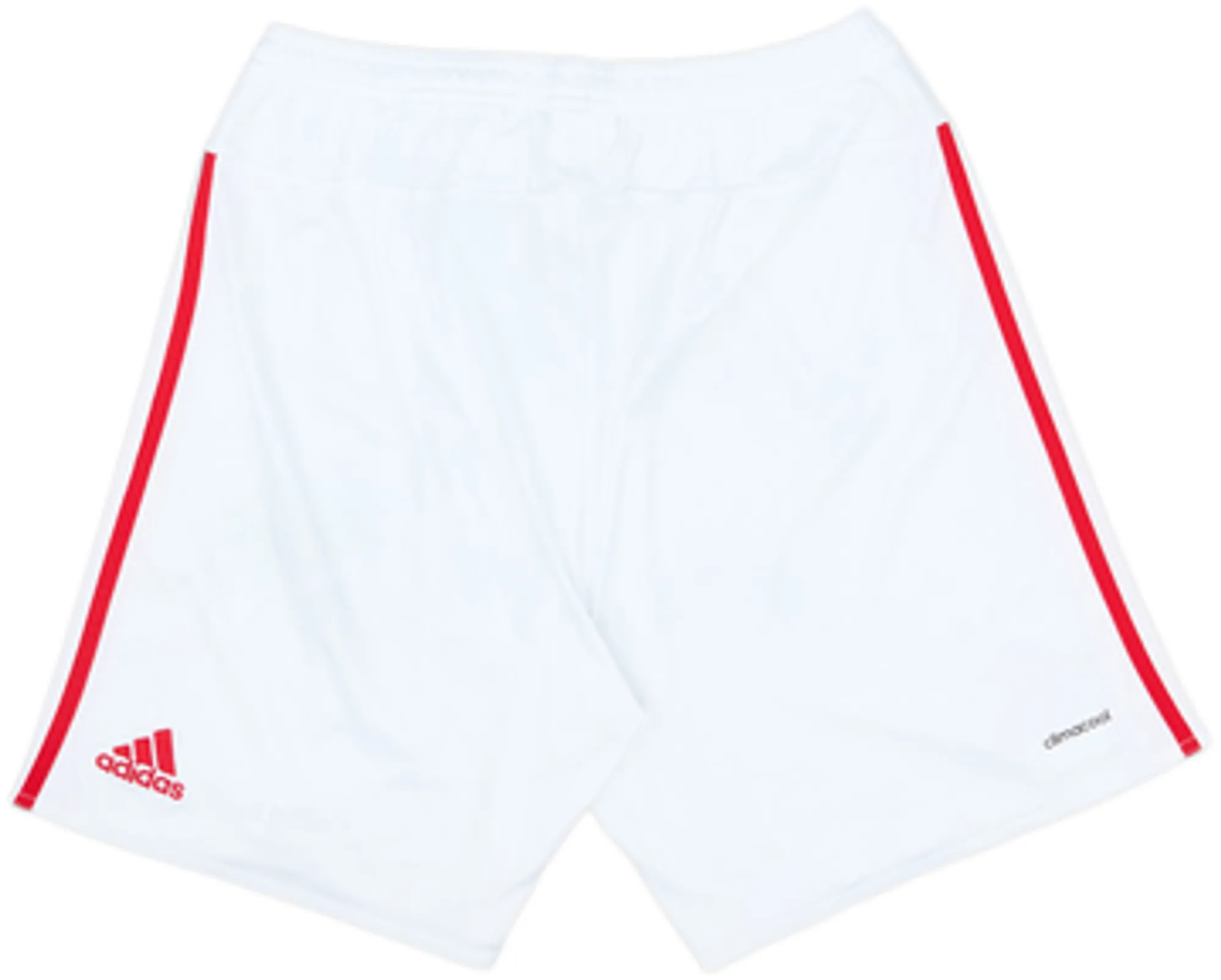 2015-16 Ajax Player Issue Home Shorts #7 - 8/10 - (M)