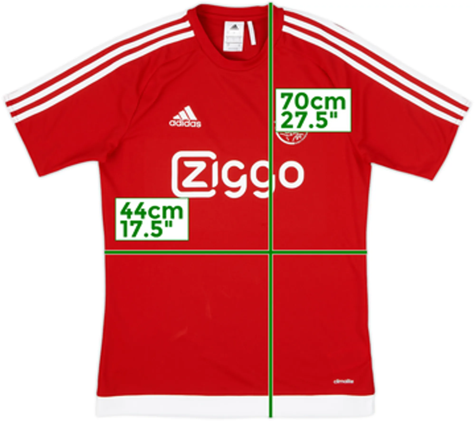 2016-17 Ajax adidas Training Shirt - 8/10 - (M)