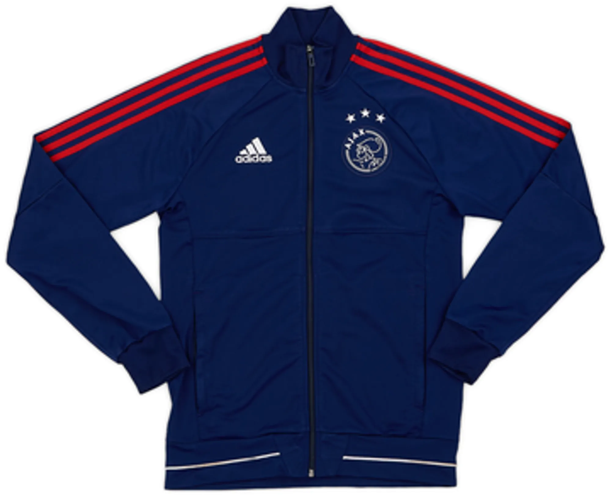 2017-18 Ajax adidas Track Jacket - 6/10 - (S)