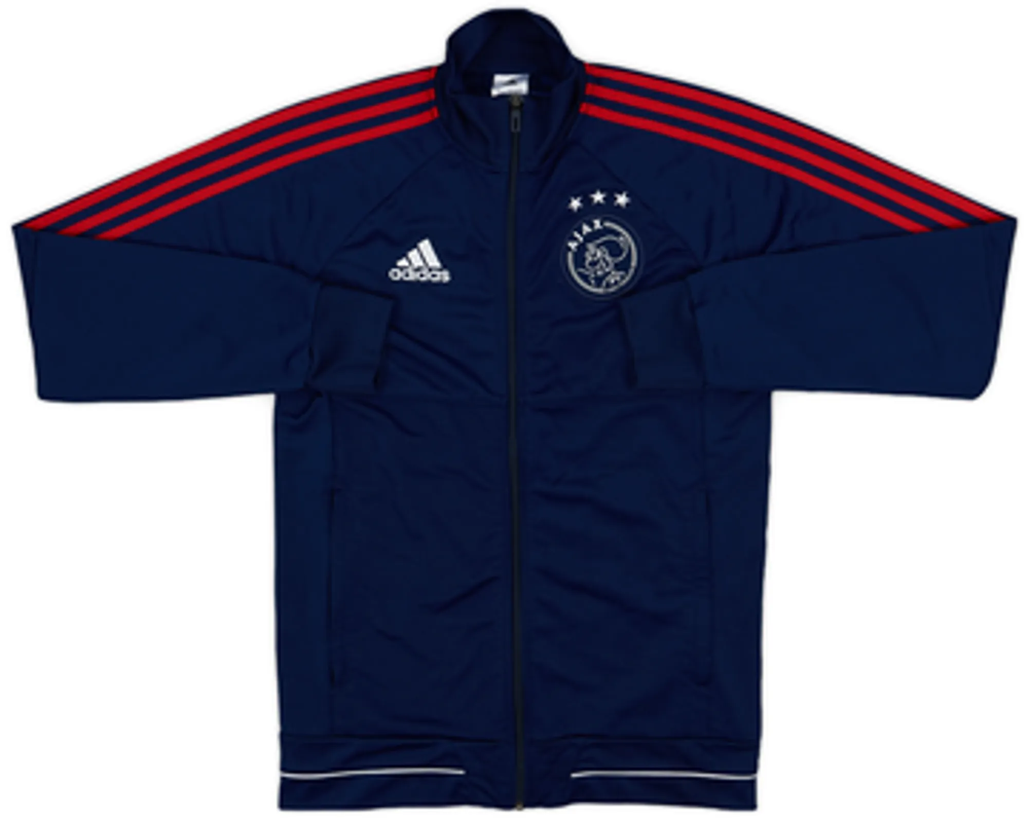 2017-18 Ajax adidas Track Jacket - 9/10 - (S)