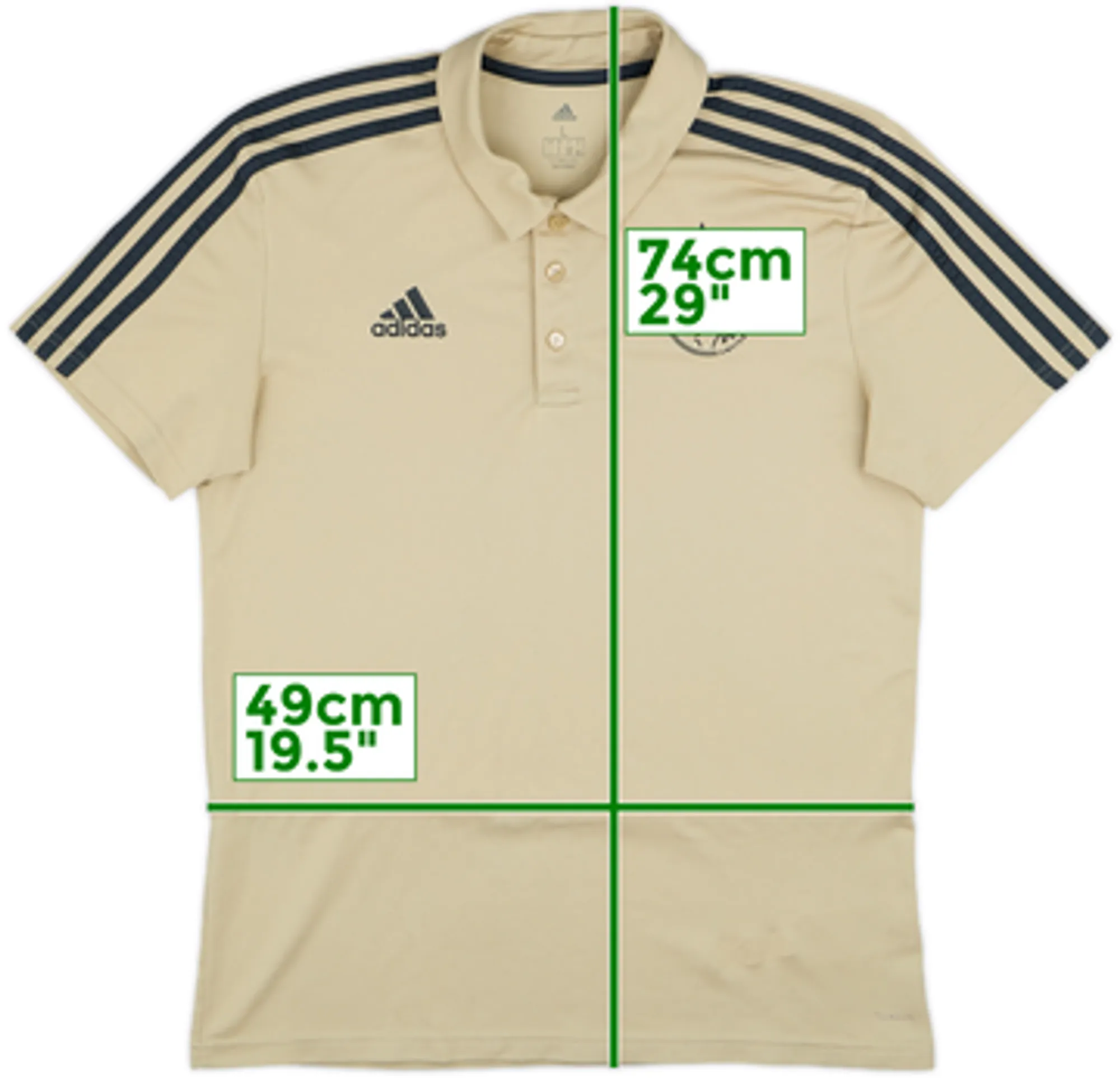 2018-19 Ajax adidas Polo Shirt - 6/10 - (L)