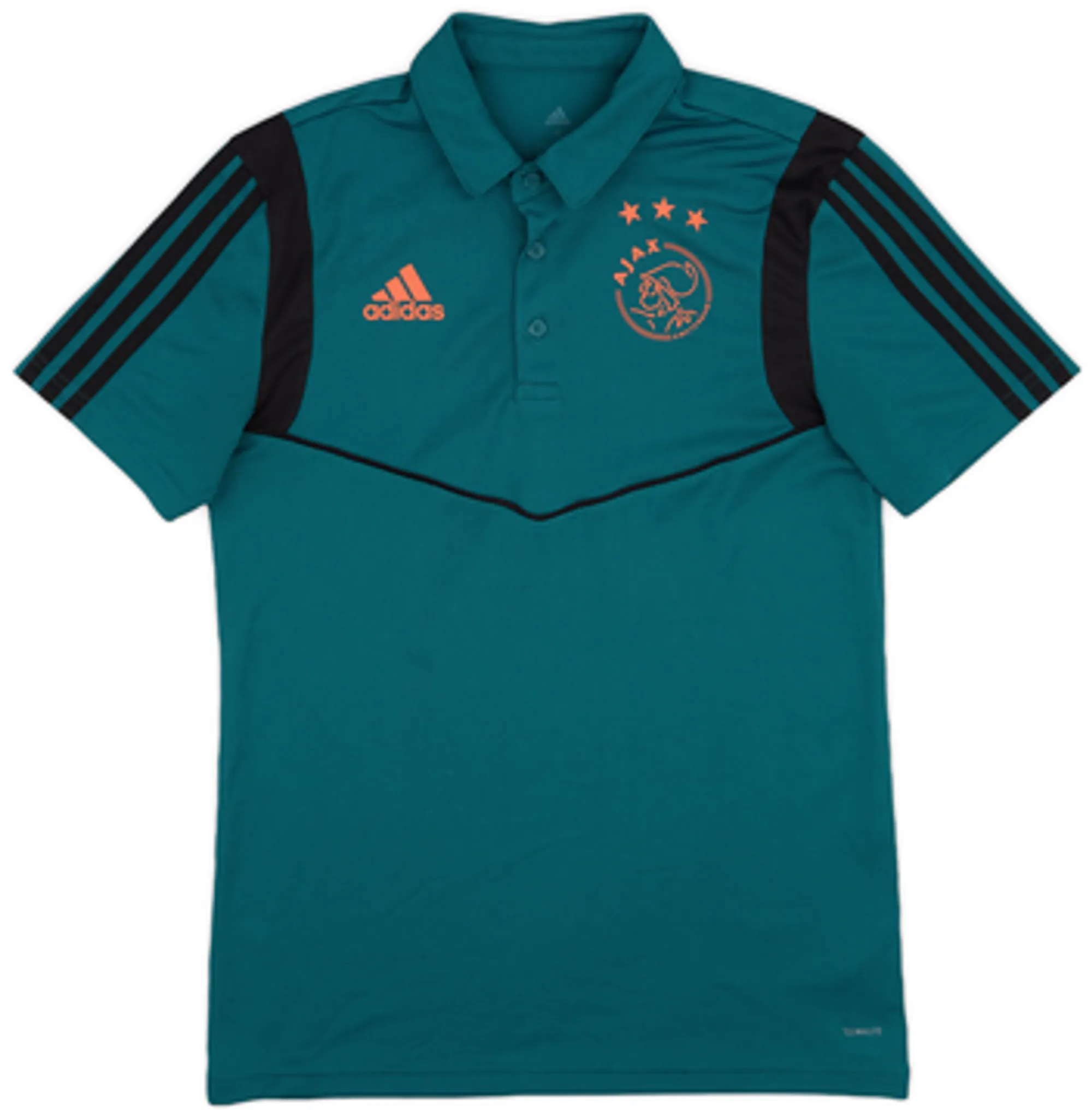 2019-20 Ajax adidas Polo Shirt - 8/10 - (S)