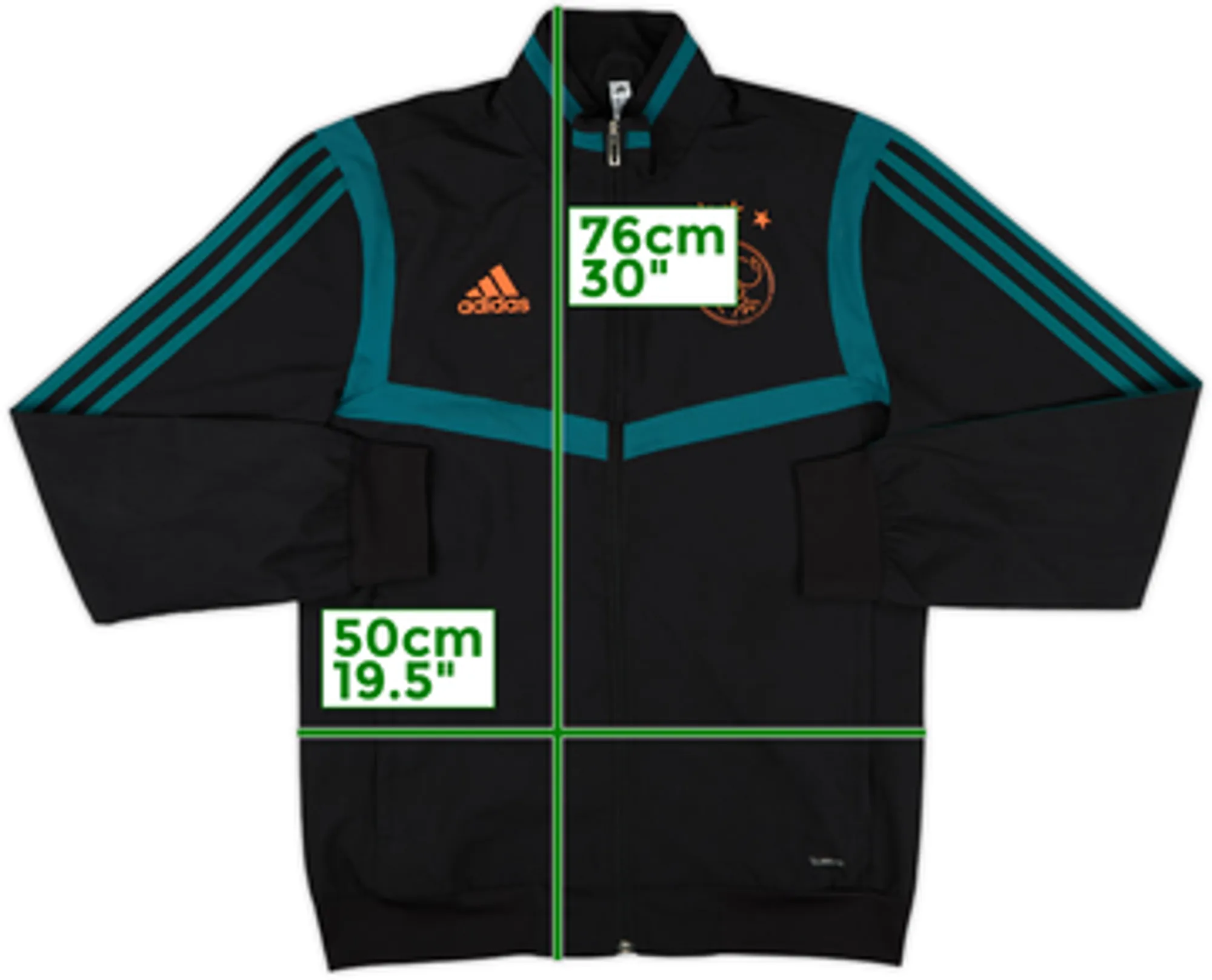 2019-20 Ajax adidas Track Jacket - 10/10 - (S)