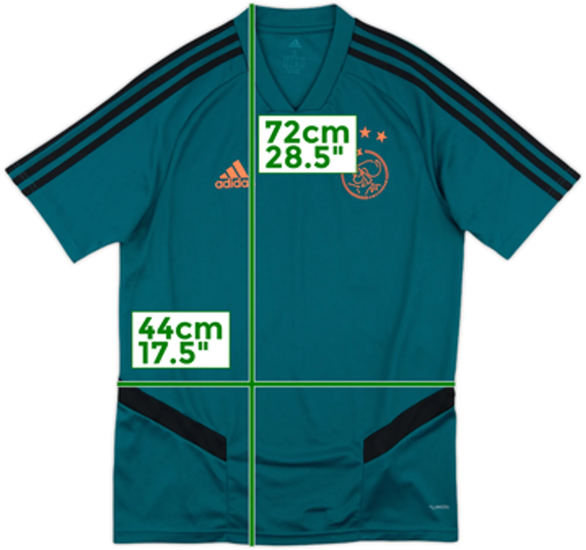 2019-20 Ajax adidas Training Shirt - 9/10 - (S)