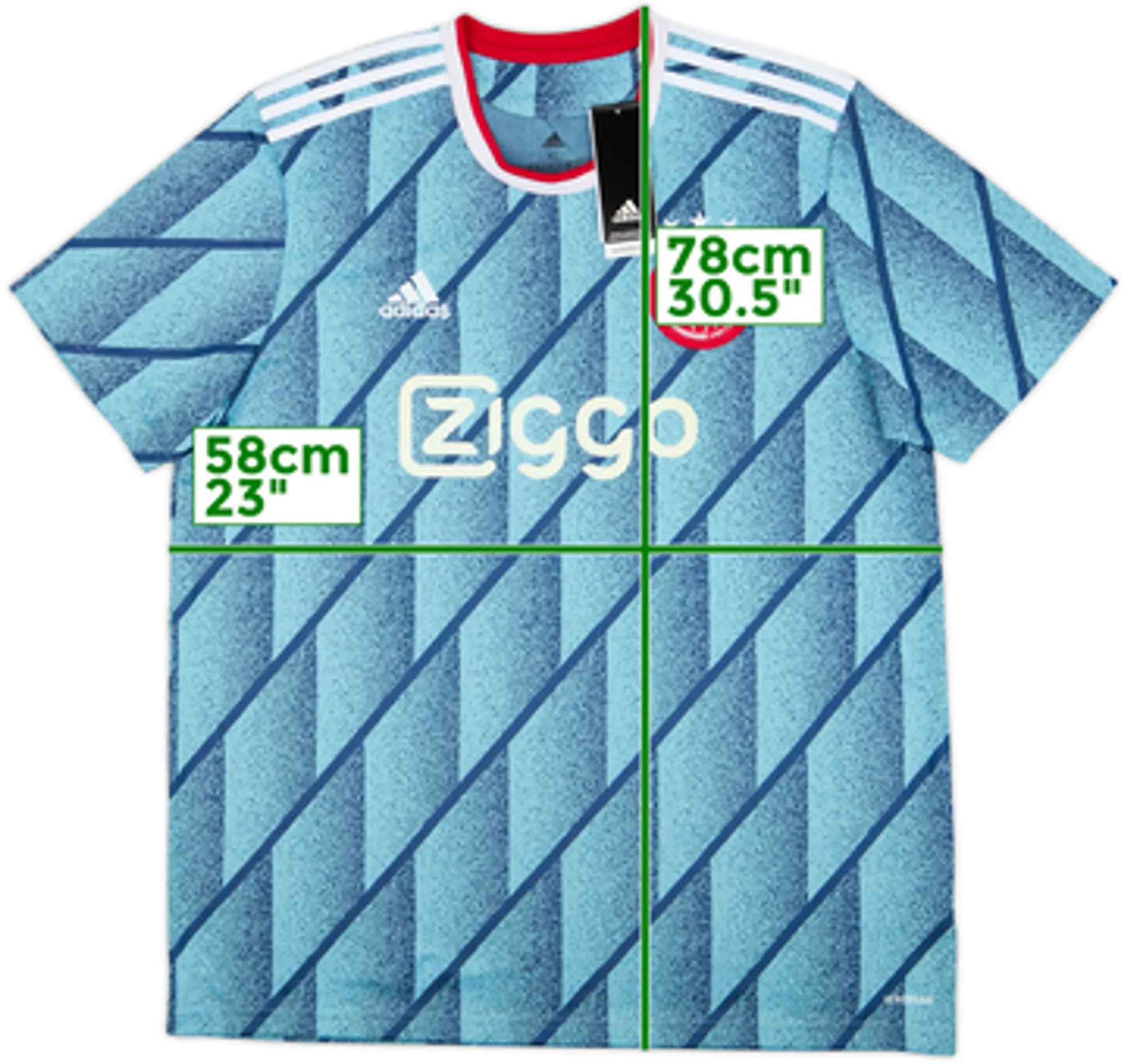 2020-21 Ajax Away Shirt (S)