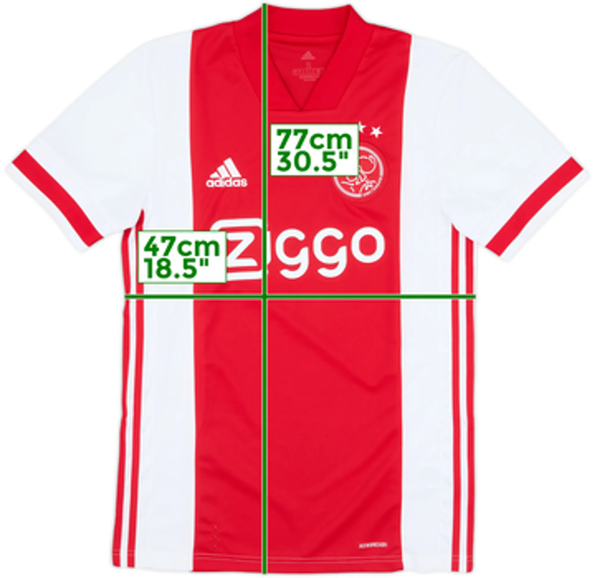 2020-21 Ajax Home Shirt - 8/10 - (L)