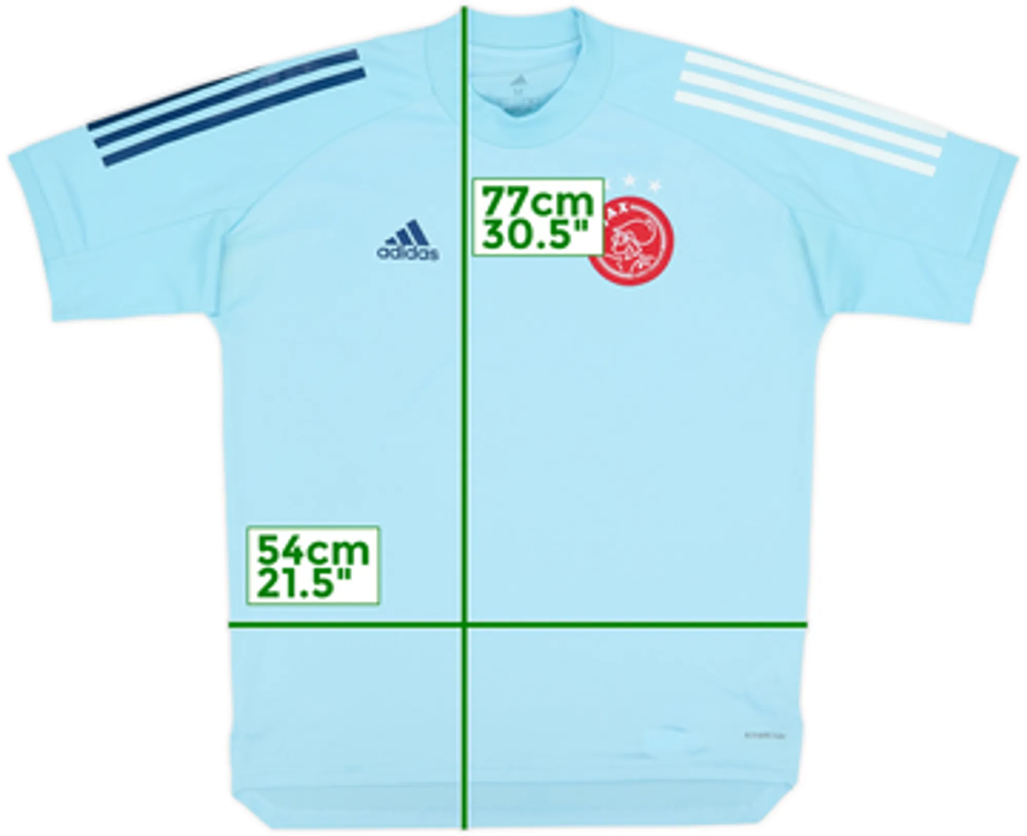 2020-21 Ajax adidas Training Shirt - 8/10 - (M)
