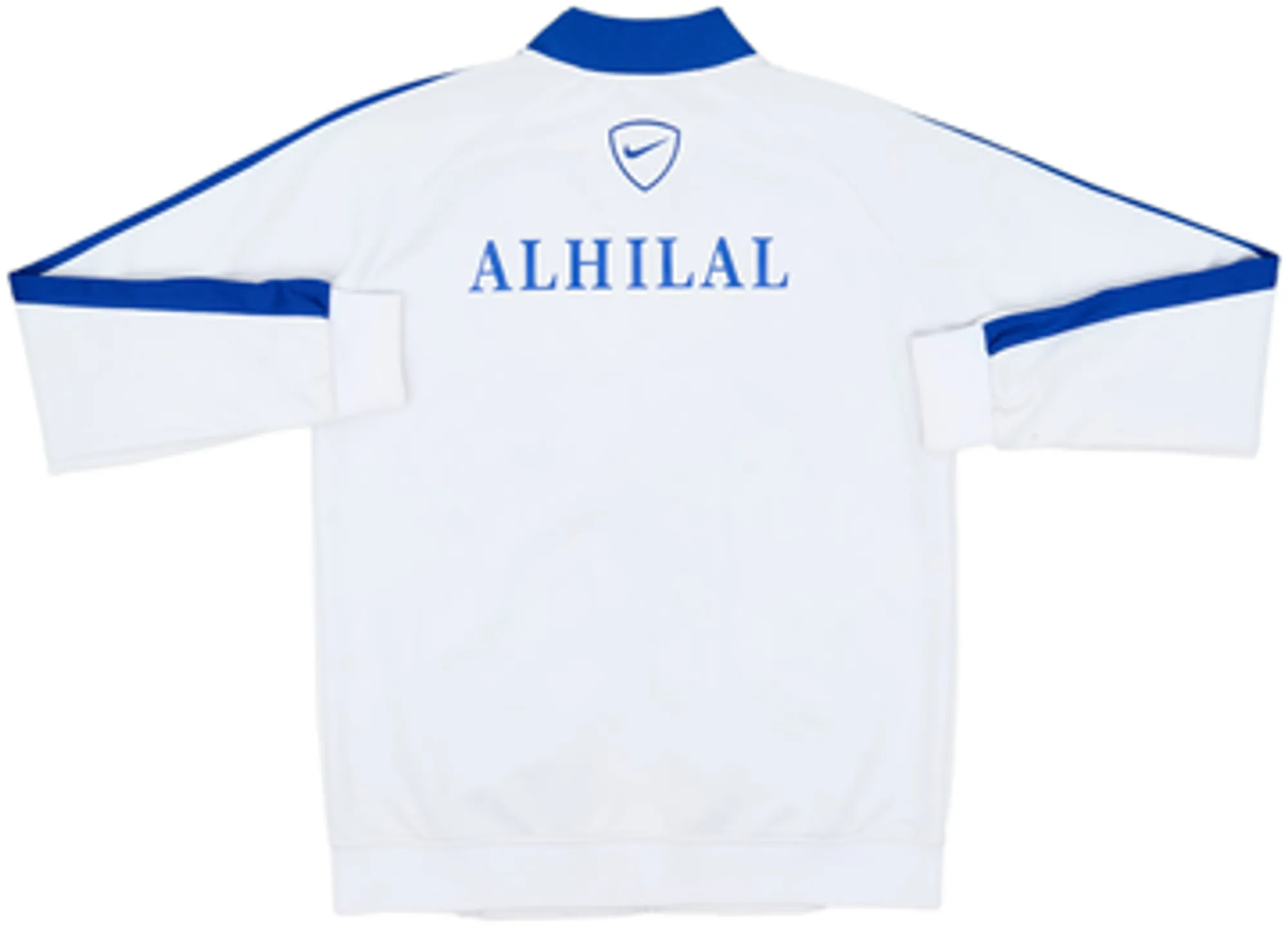 2014-15 Al Hilal Nike Track Jacket - 5/10 - (XS)