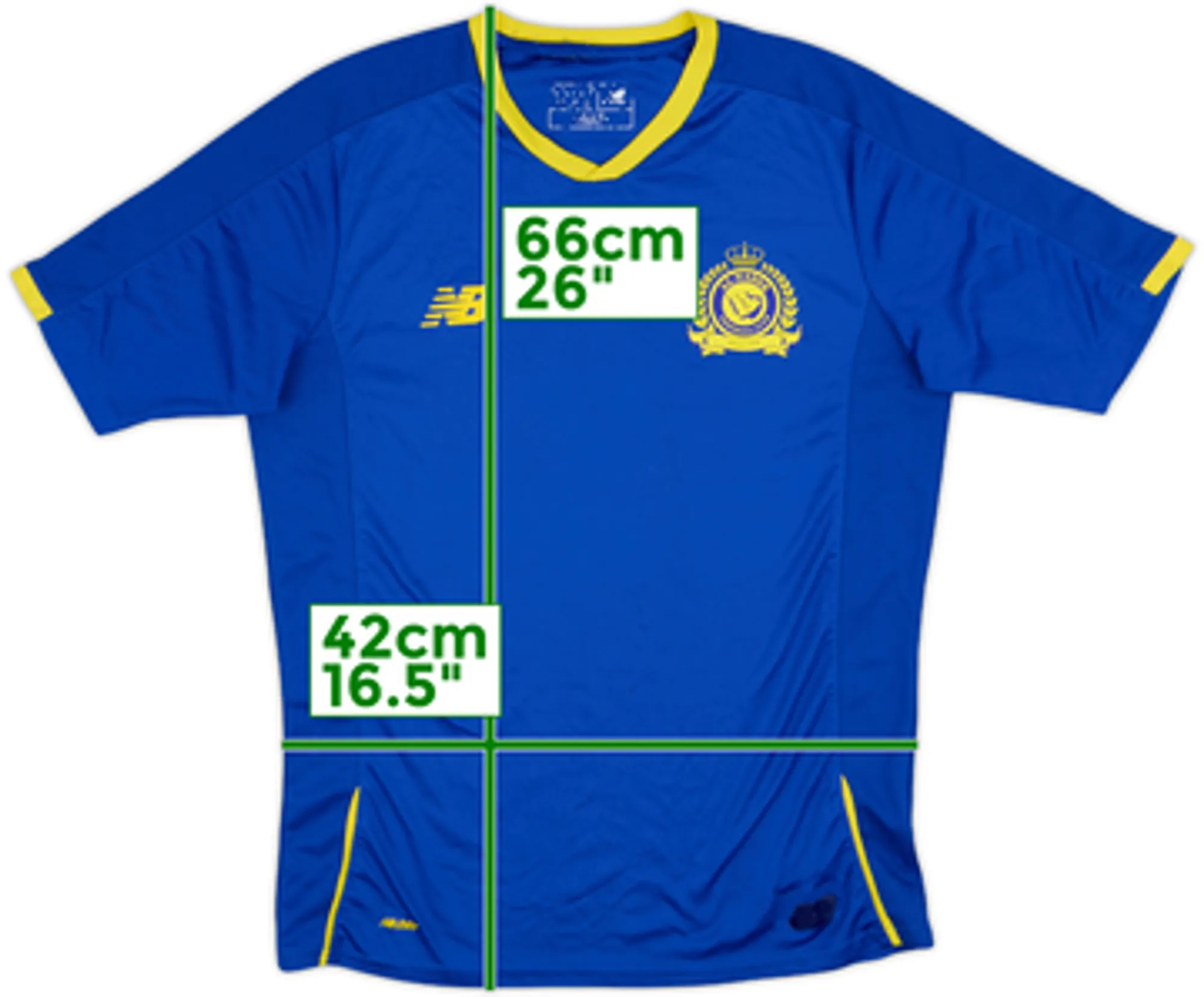 2017-18 Al-Nassr Away Shirt - 7/10 - (S)