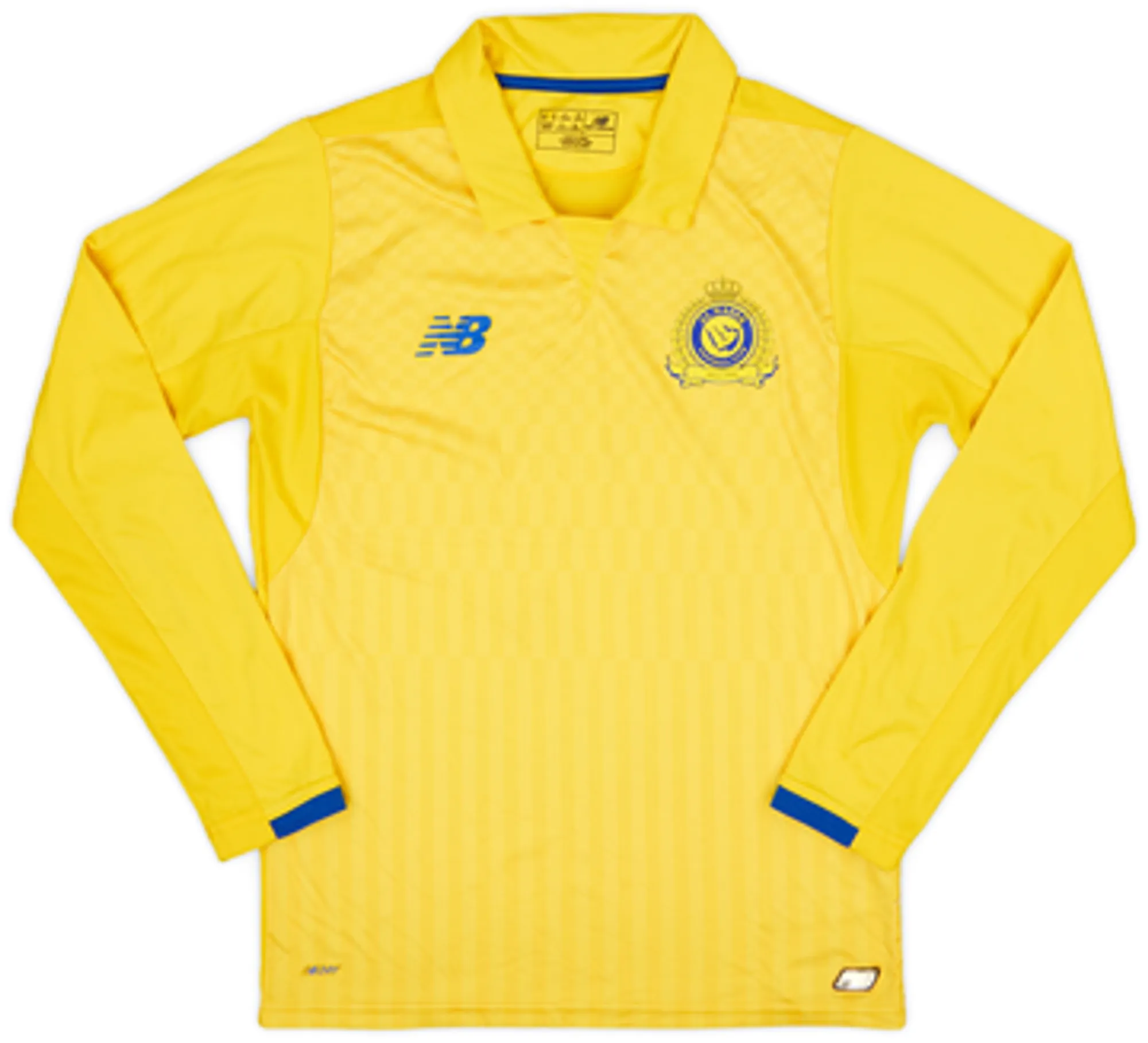 2017-18 Al-Nassr Home L/S Shirt - 5/10 - (S)