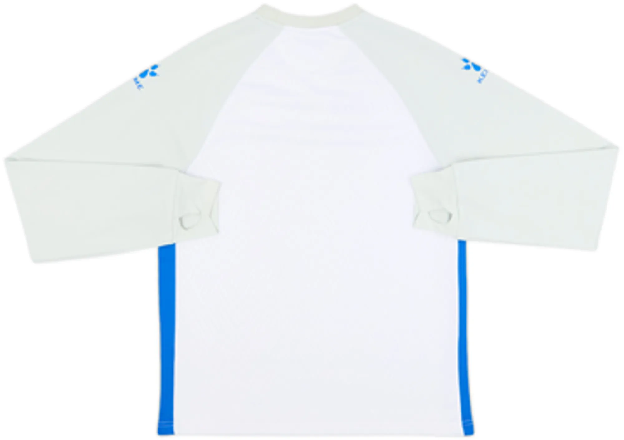 2017-18 Deportivo Alaves Kelme Sweat Top - 8/10 - (S)