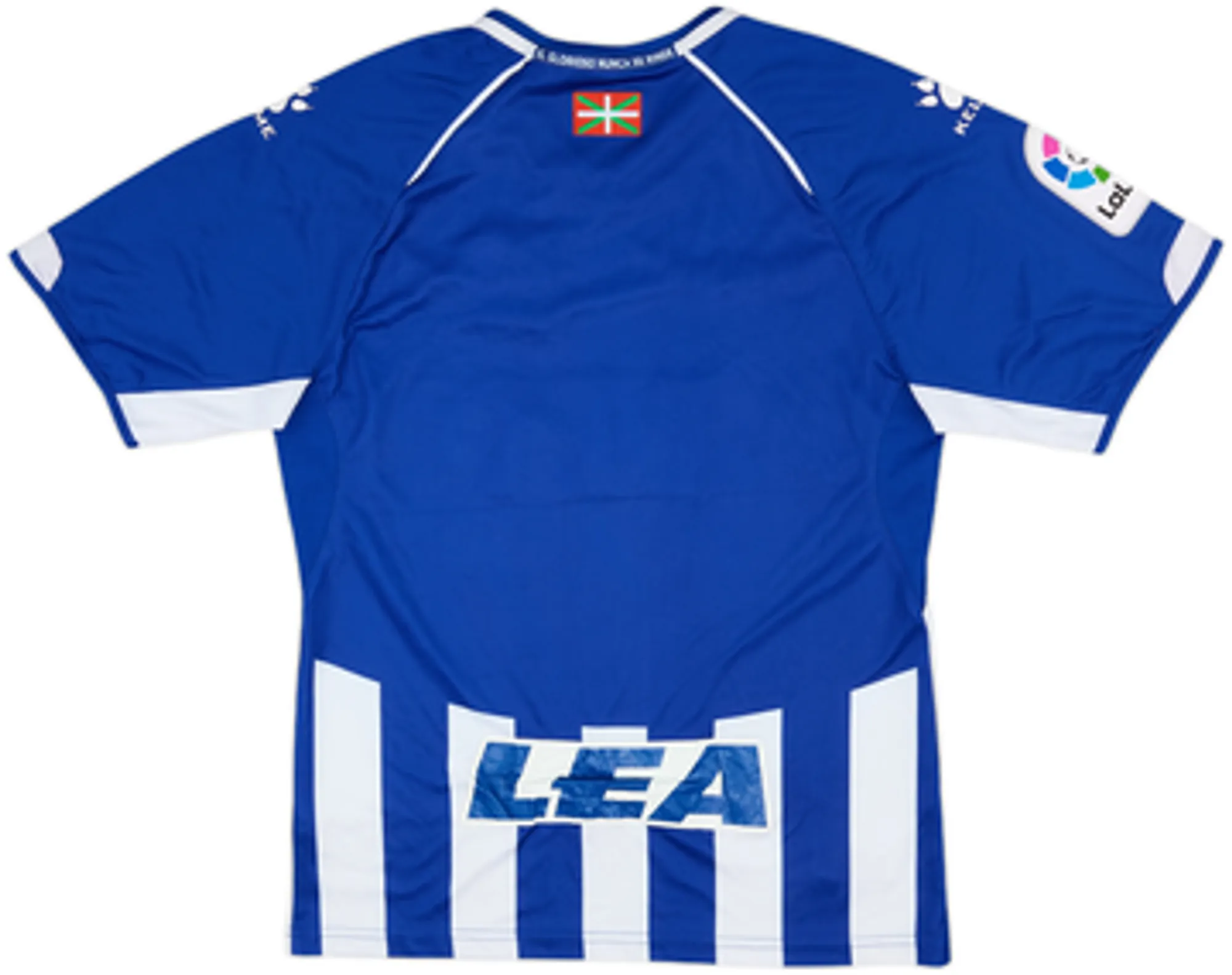 2018-19 Alaves Home Shirt - 6/10 - (M)
