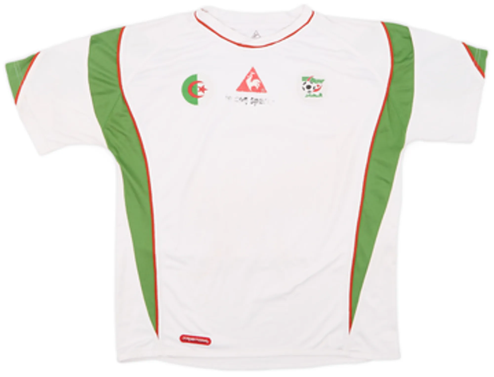 2004-06 Algeria Home Shirt - 5/10 - (L)