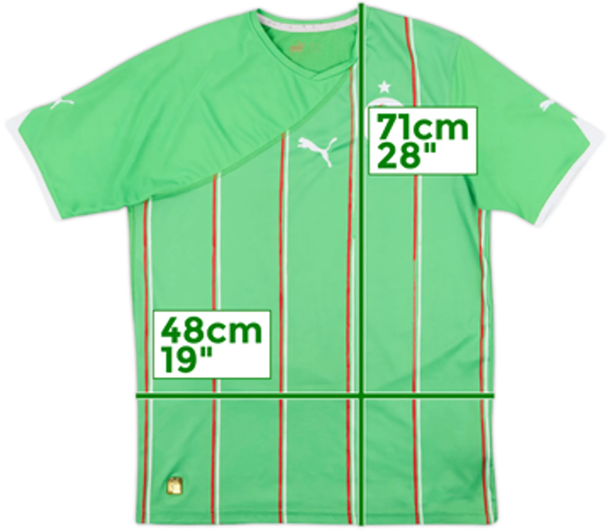 2010-11 Algeria Away Shirt - 6/10 - (M)