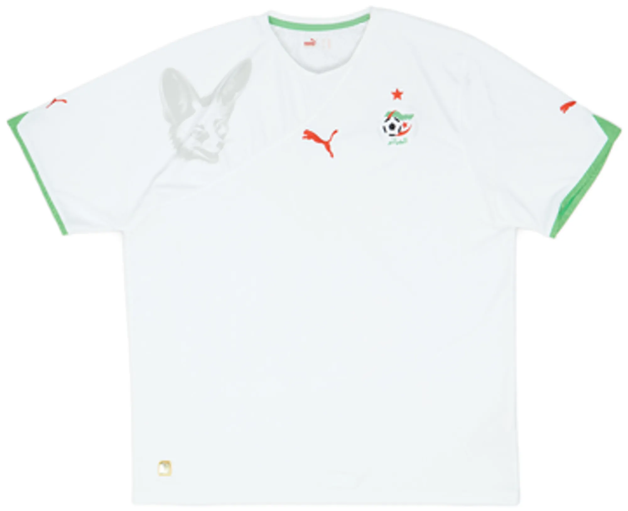 2010-11 Algeria Home Shirt - 7/10 - (L)