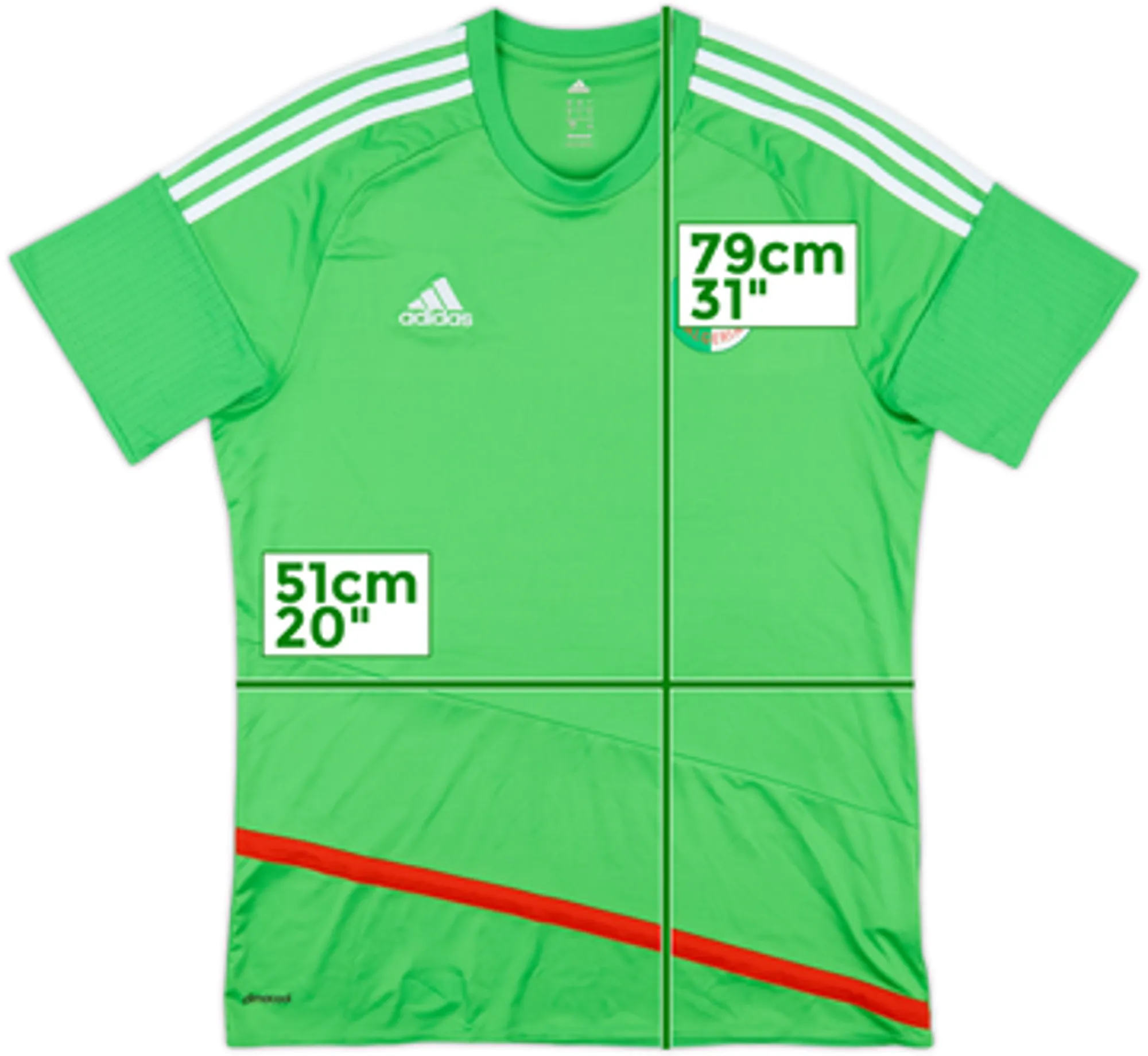 2016-17 Algeria Away Shirt - 8/10 - (M)