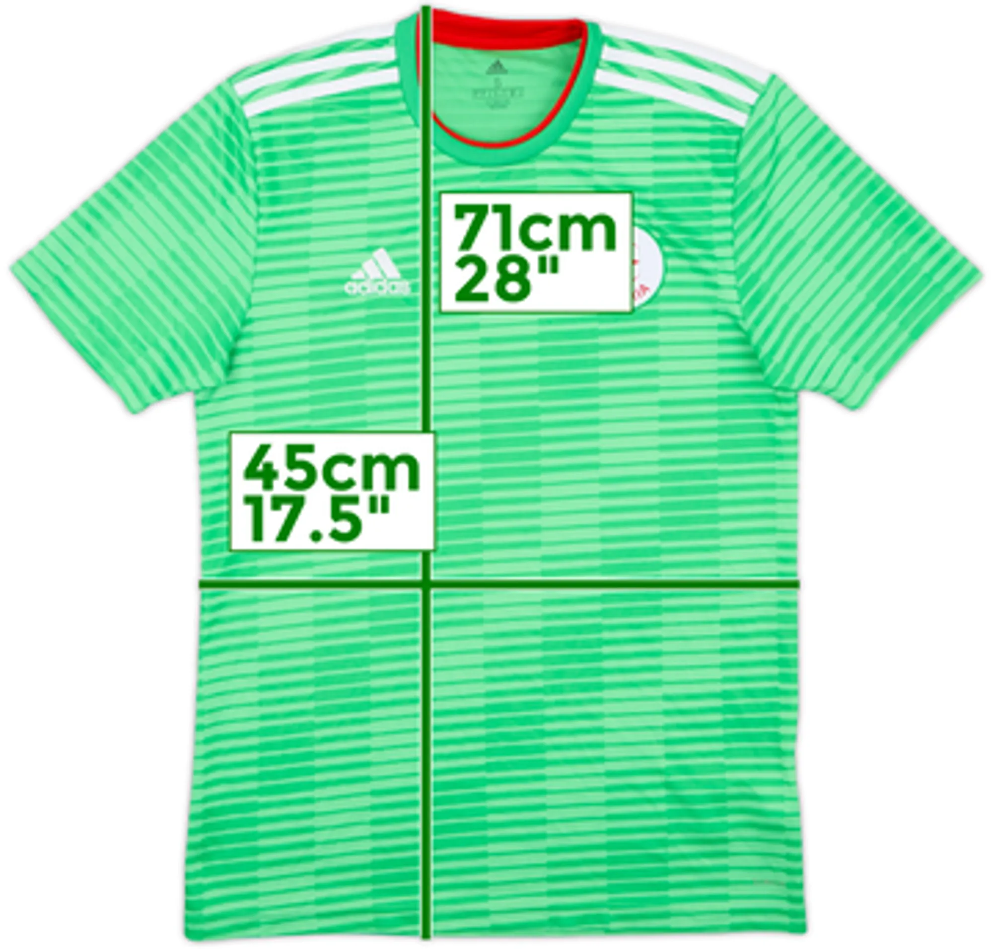 2018-19 Algeria Away Shirt - 9/10 - (S)