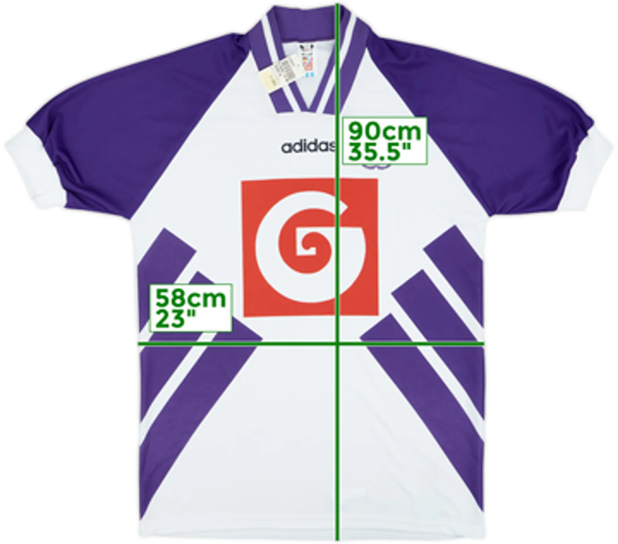 1994-95 Anderlecht Home Shirt (XL)