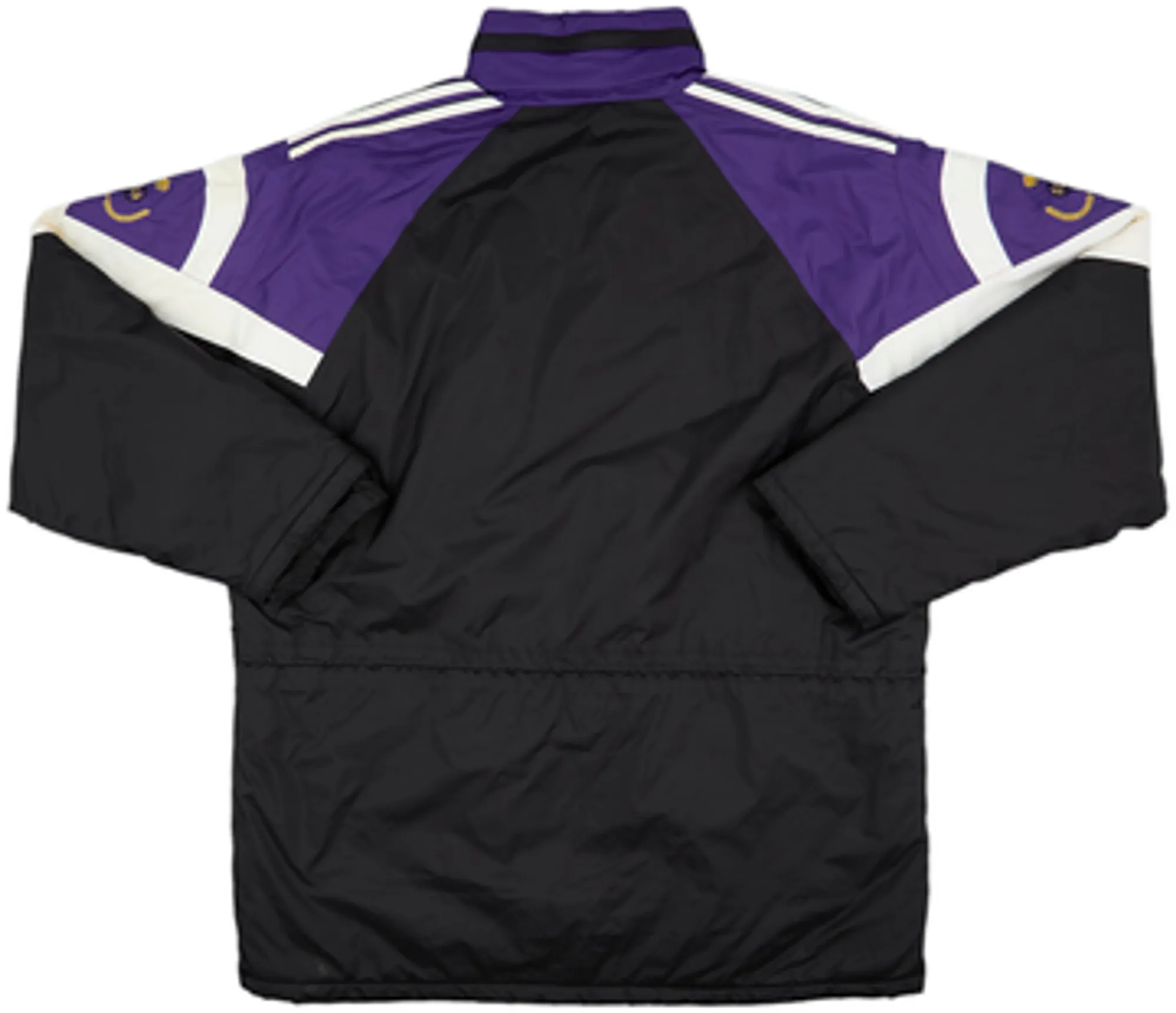1997-98 Anderlecht adidas Padded Bench Coat - 8/10 - (XL)