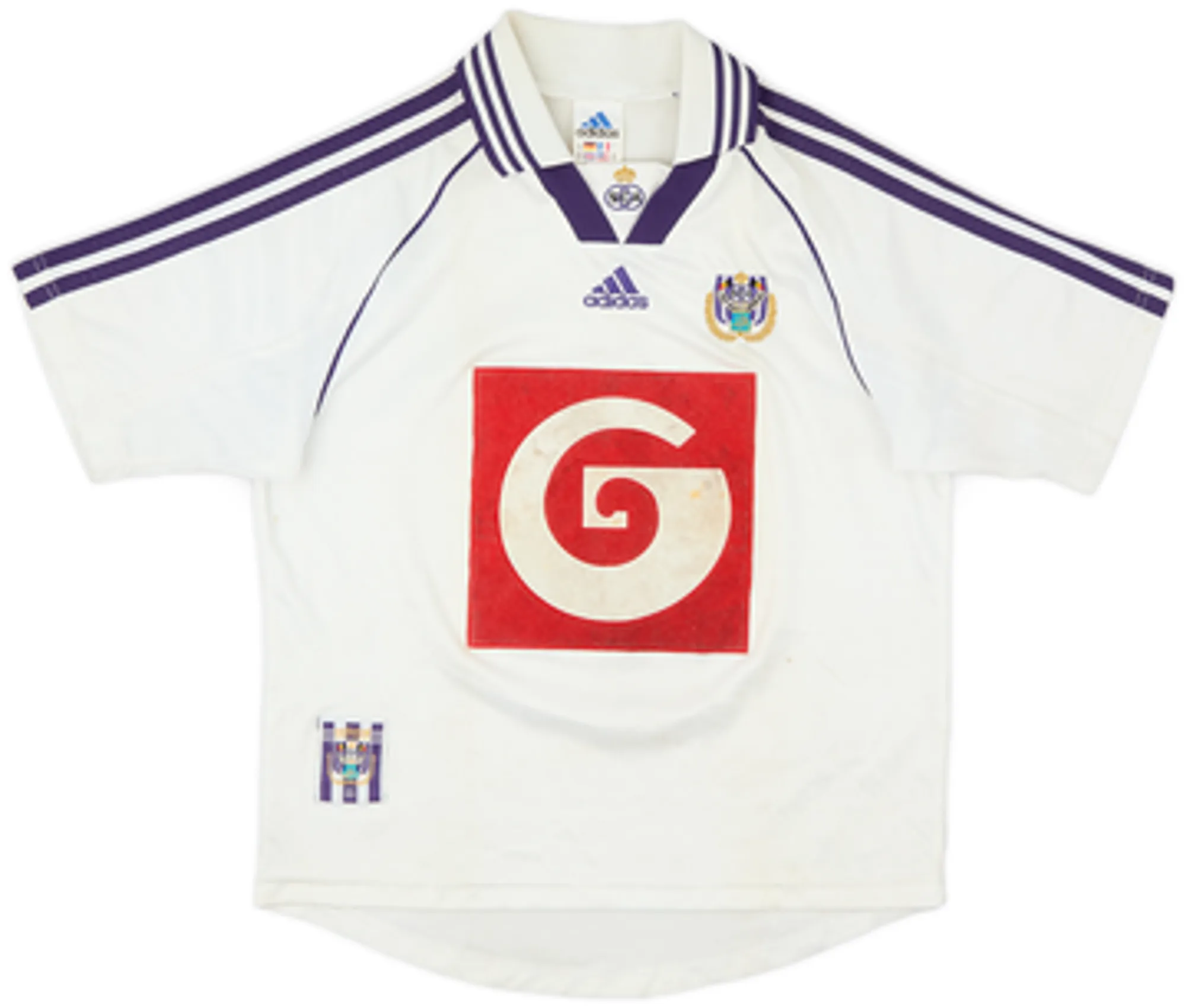 1998-99 Anderlecht Away Shirt - 5/10 - (M.Boys)