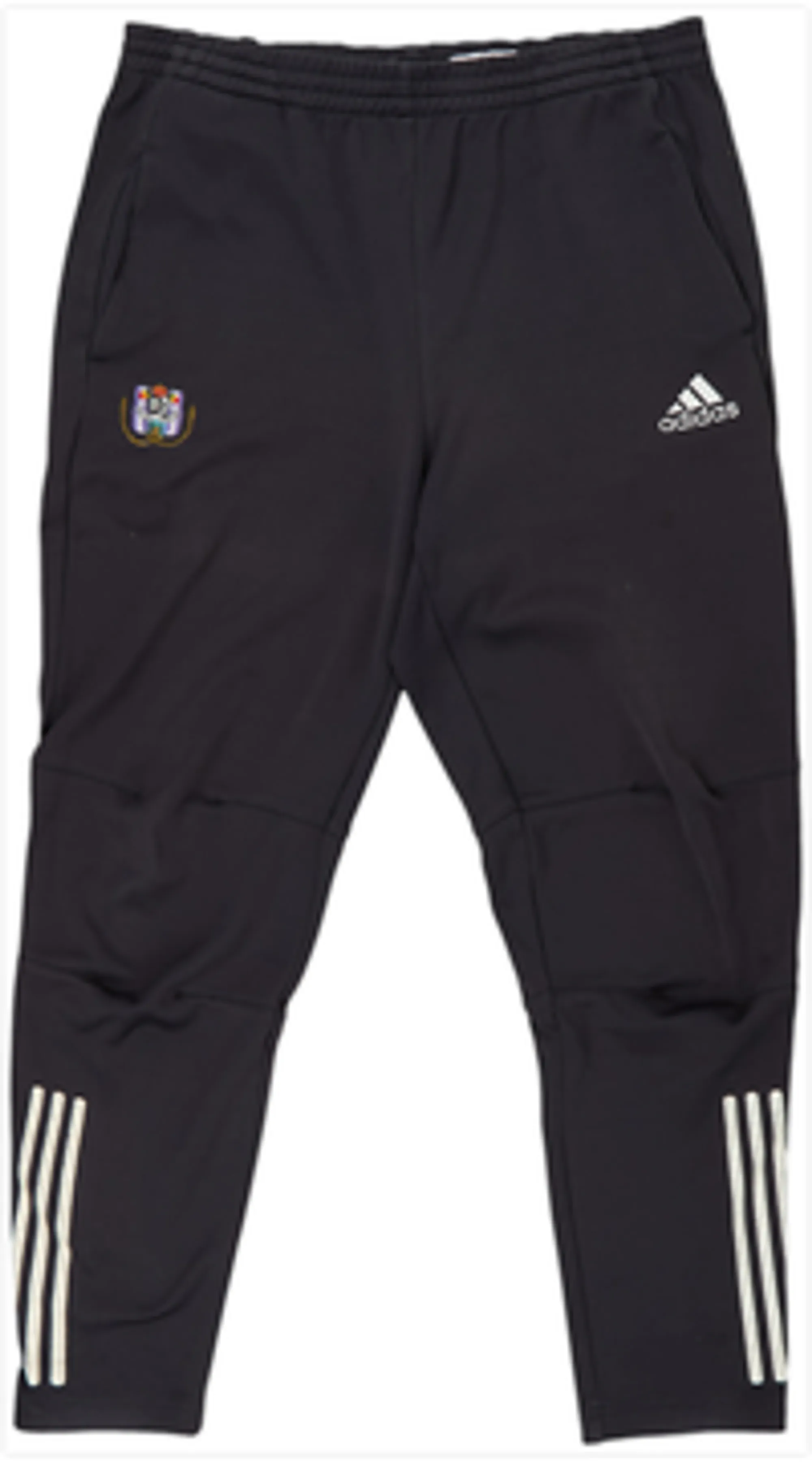 2002-03 Anderlecht adidas Track Pants/Bottoms - 6/10 - (L)