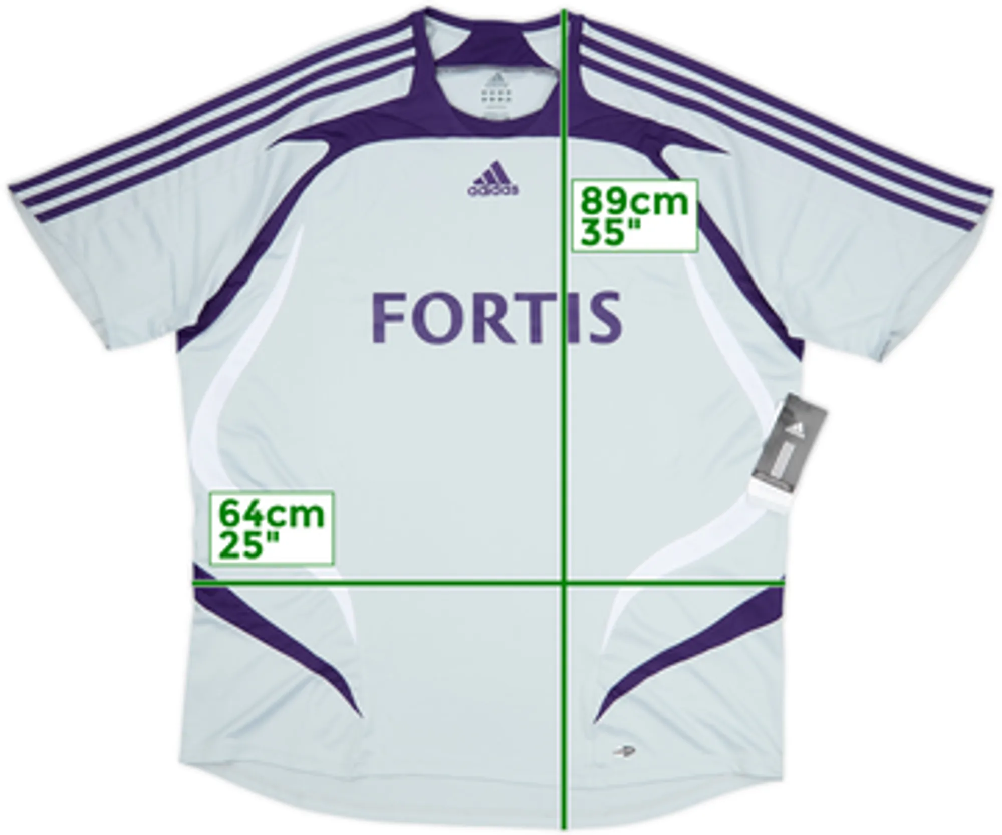 2007-08 Anderlecht Away Shirt (XXL)