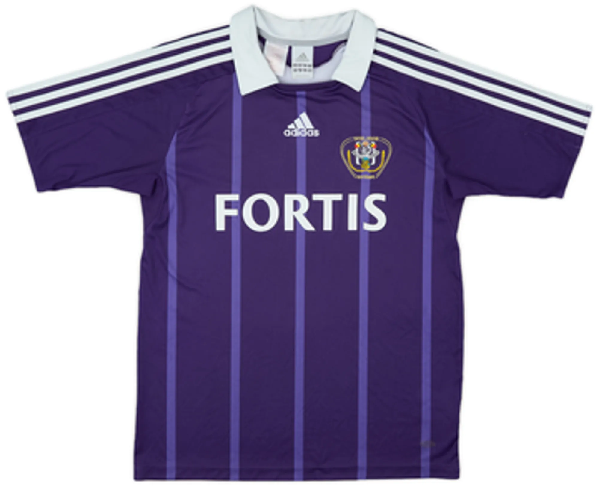 2008-09 Anderlecht Centenary Away Shirt - 7/10 - (XL)