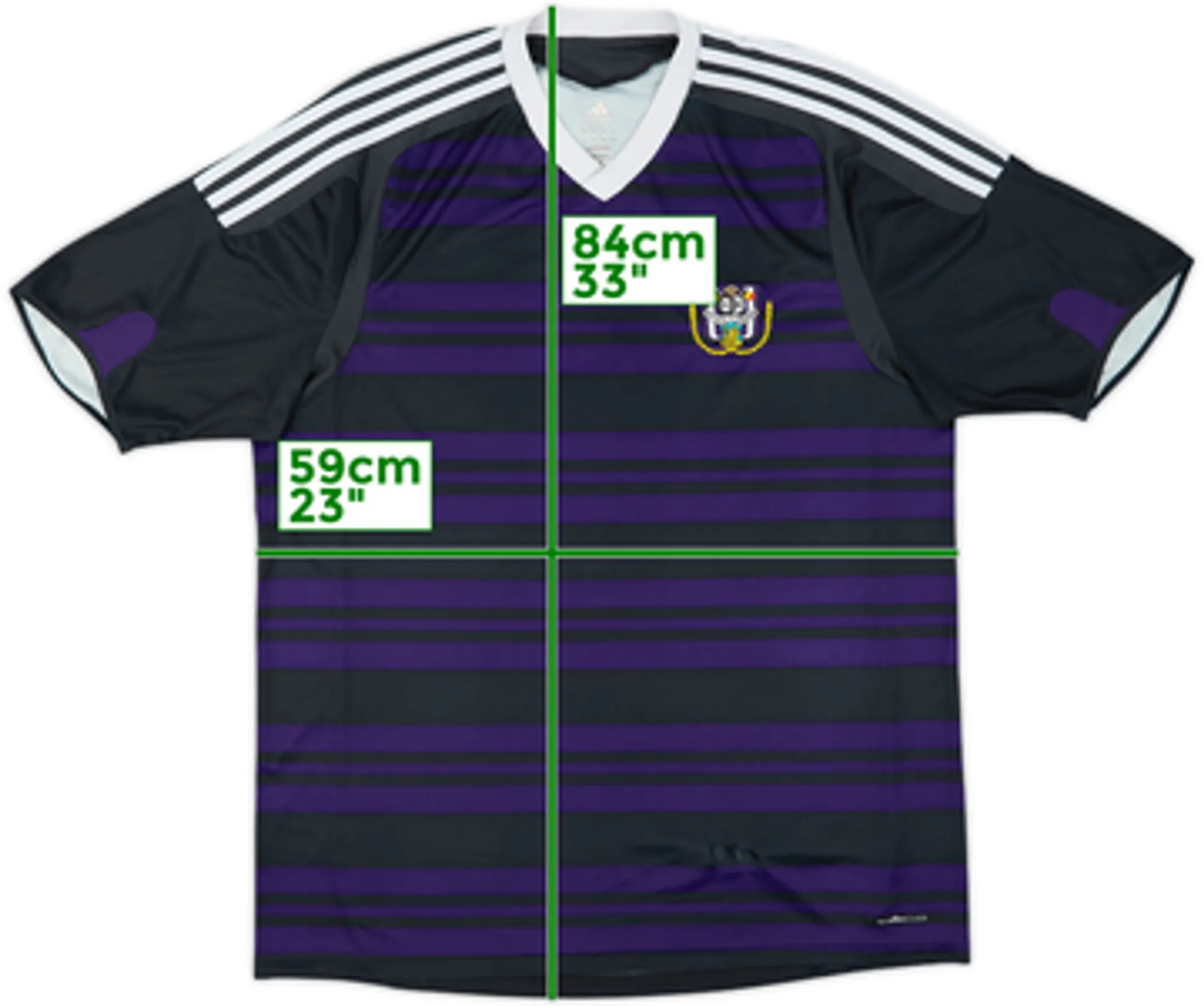 2009-11 Anderlecht Home Shirt - 9/10 - (XL)