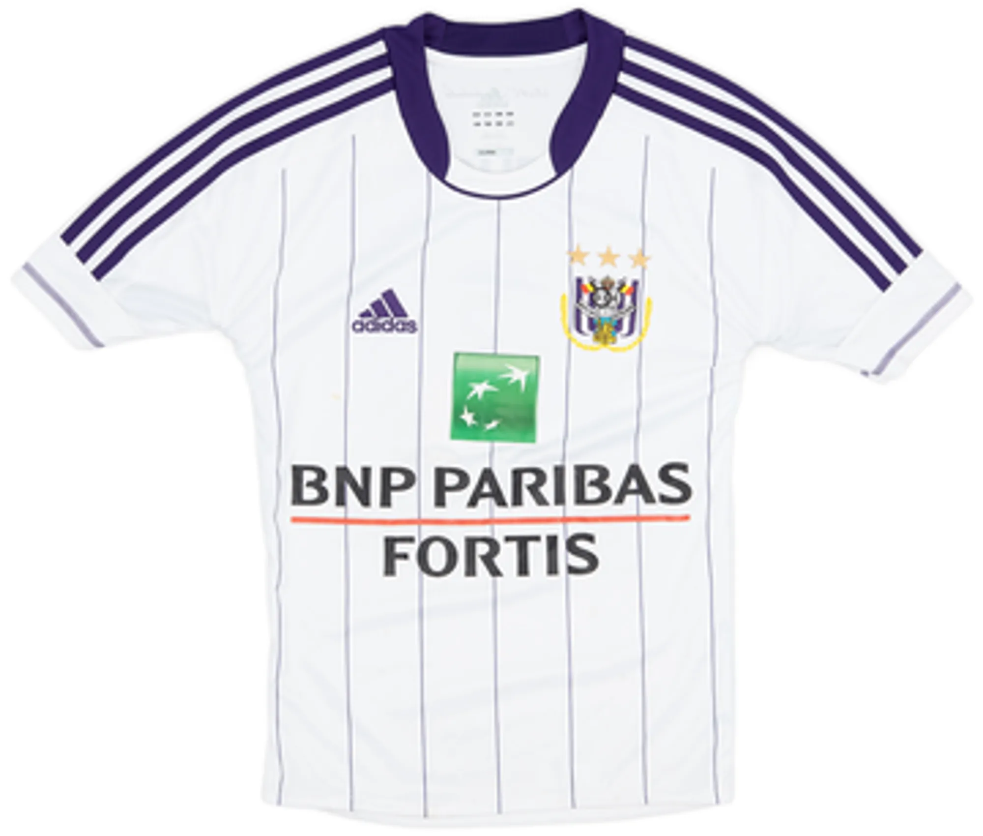 2012-13 Anderlecht Away Shirt De Beughem #21 - 6/10 - (XL.Boys)
