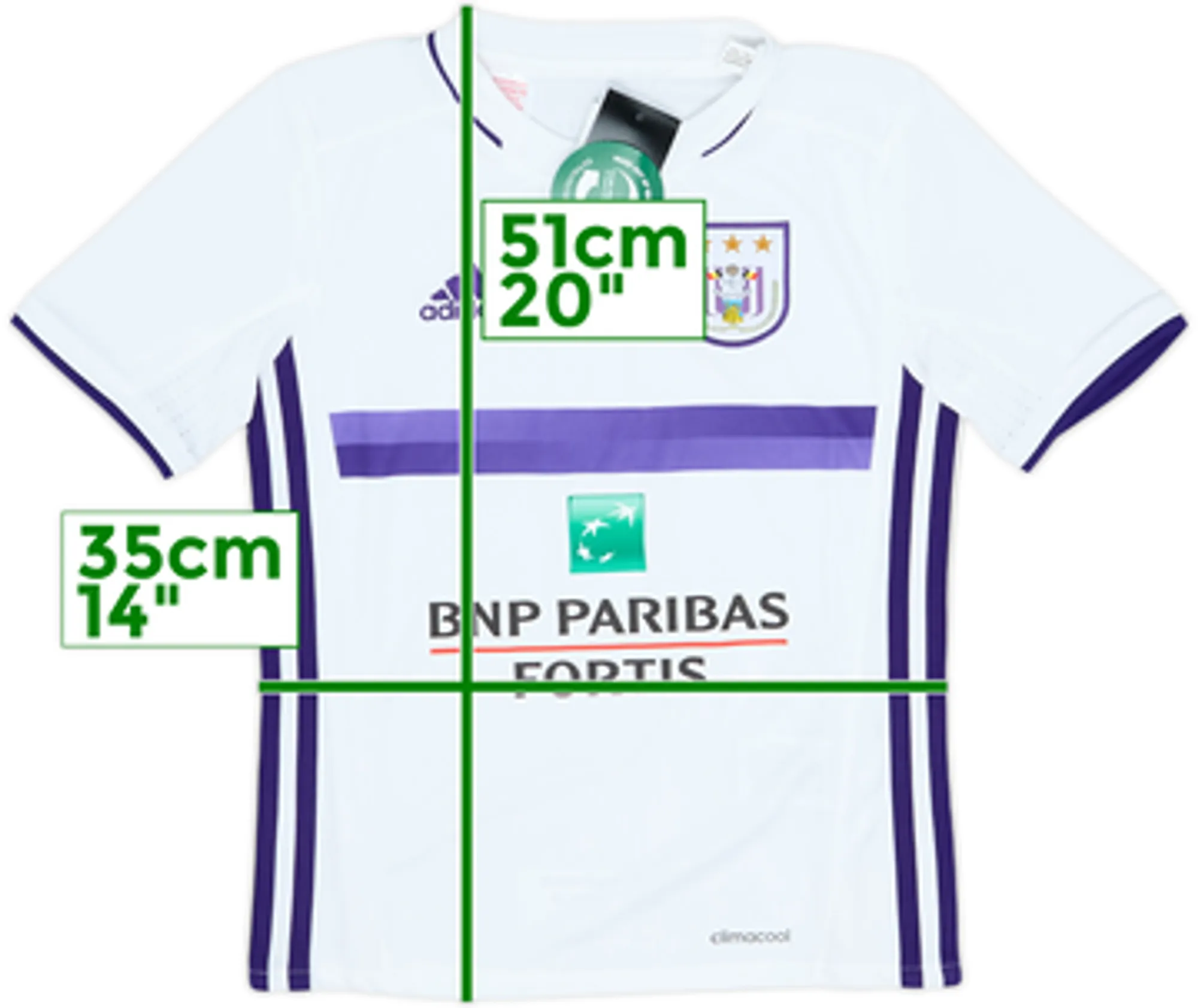 2016-17 Anderlecht Away Shirt (S.Boys)