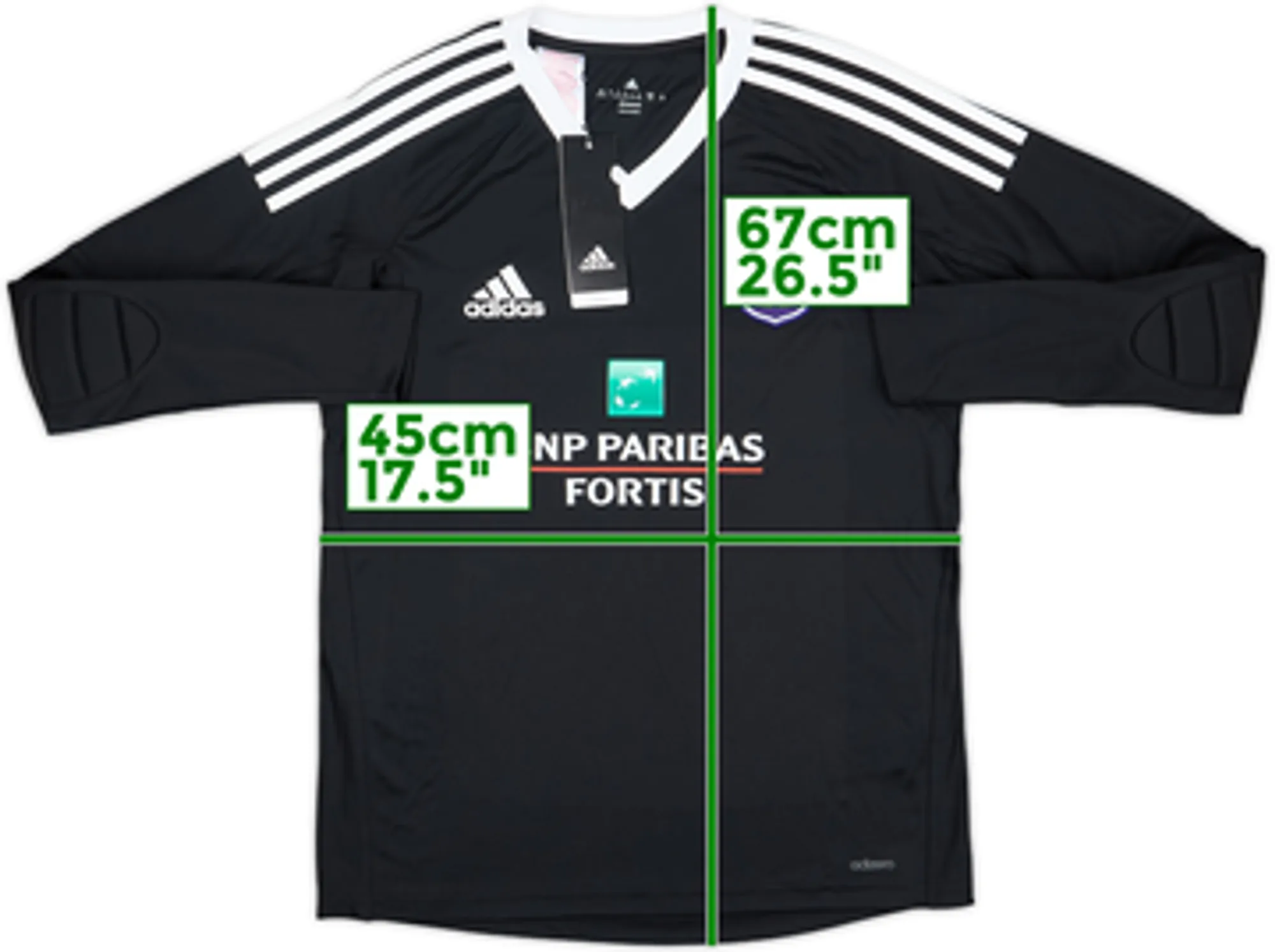 2017-18 Anderlecht Authentic GK Shirt (L.Boys)