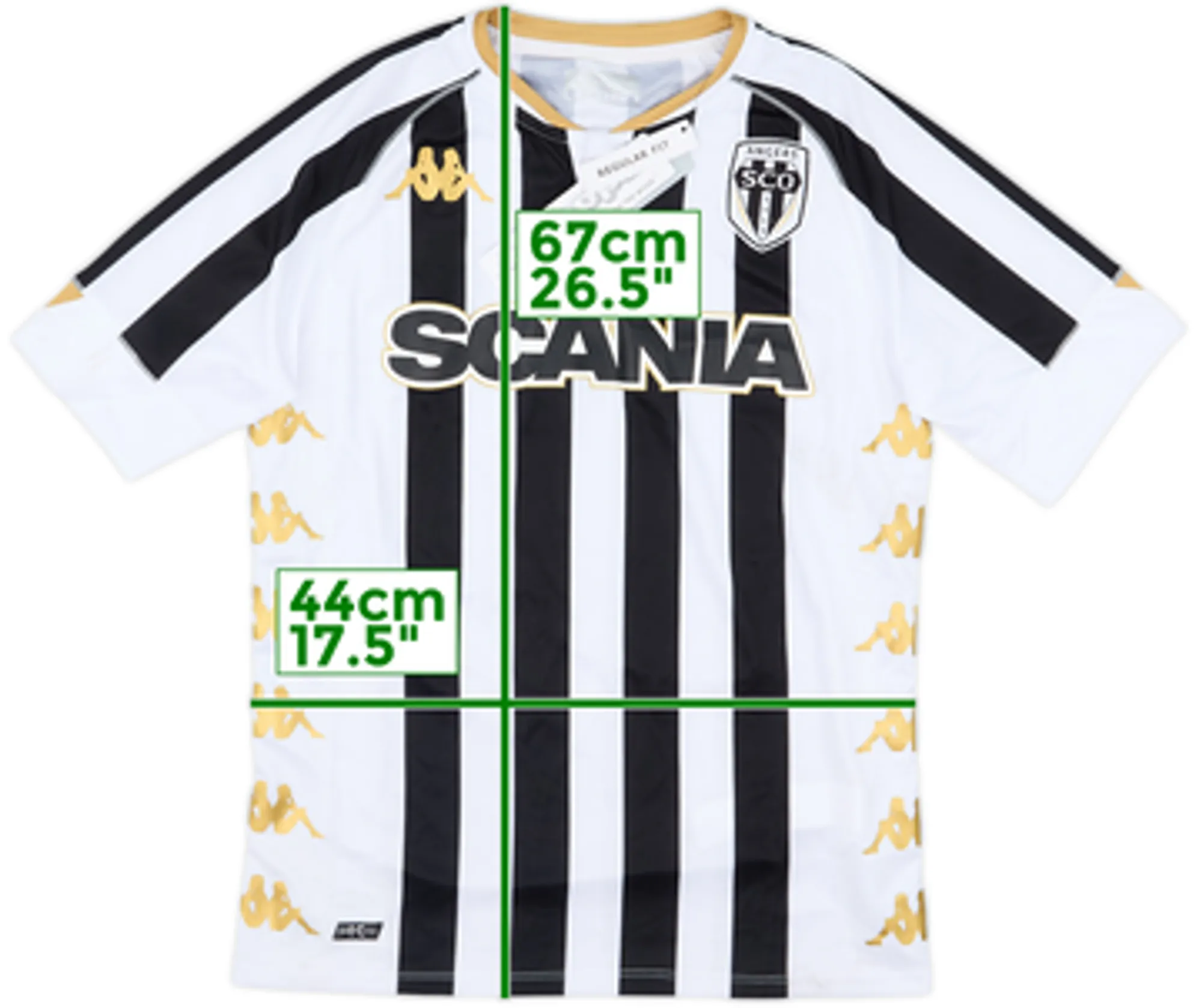 2020-21 Angers Home Shirt (S)