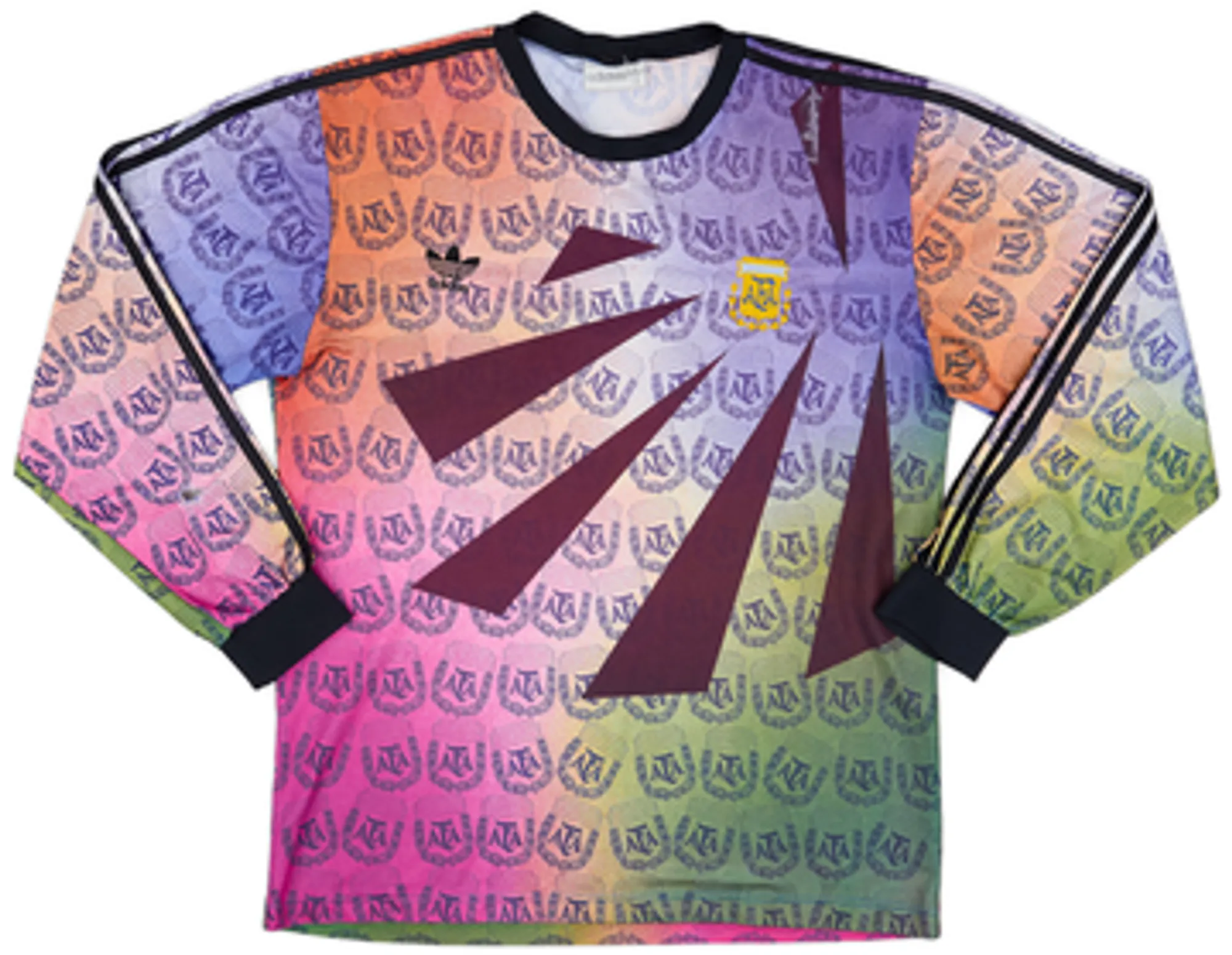 1993-94 Argentina GK Shirt - 5/10 - (XL)