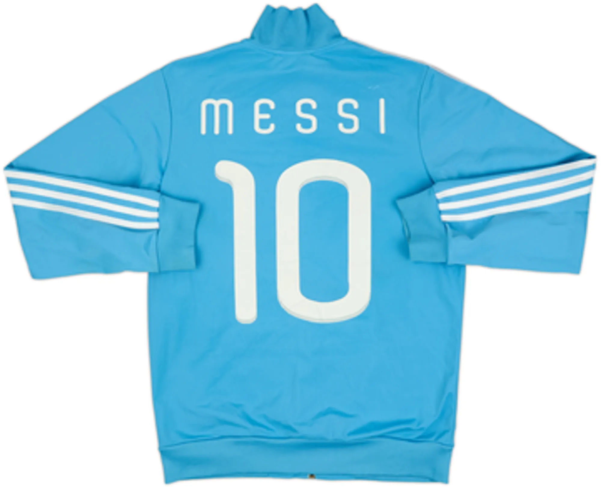 2010-12 Argentina adidas Track Jacket Messi #10 - 7/10 - (S)