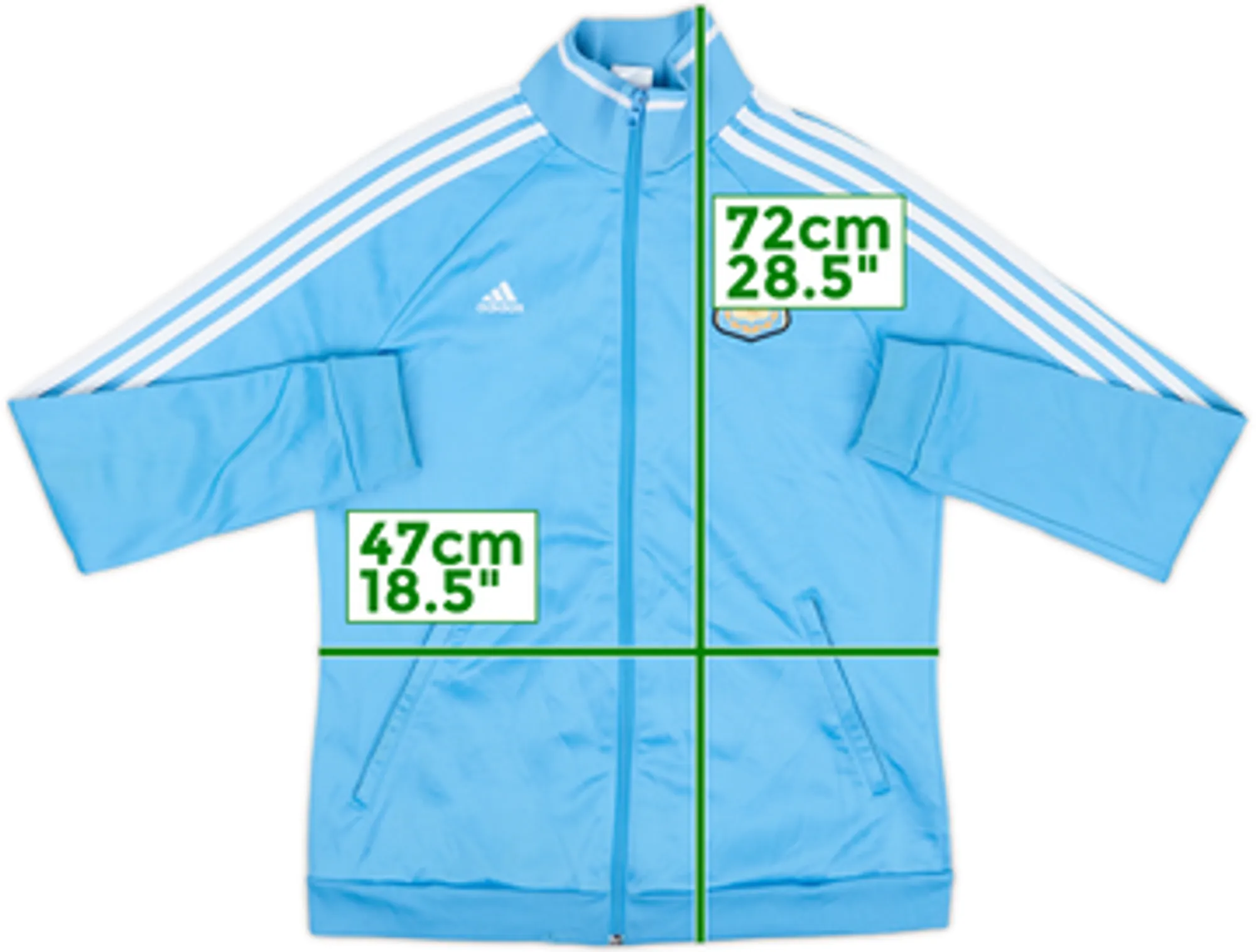 2013-14 Argentina adidas Track Jacket - 8/10 - (Women's L)