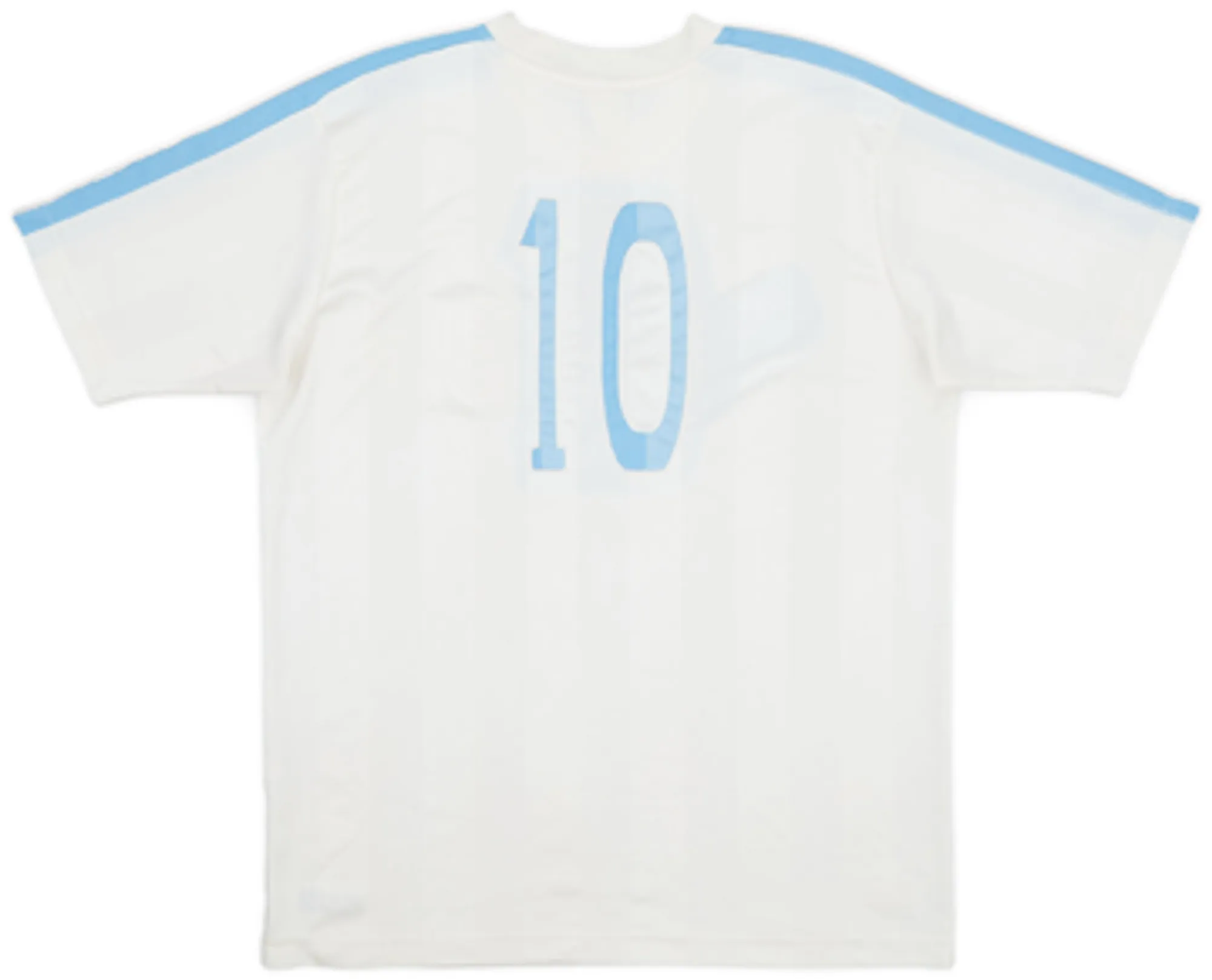 2010s Argentina Puma Retro Shirt #10 - 6/10 - (L)