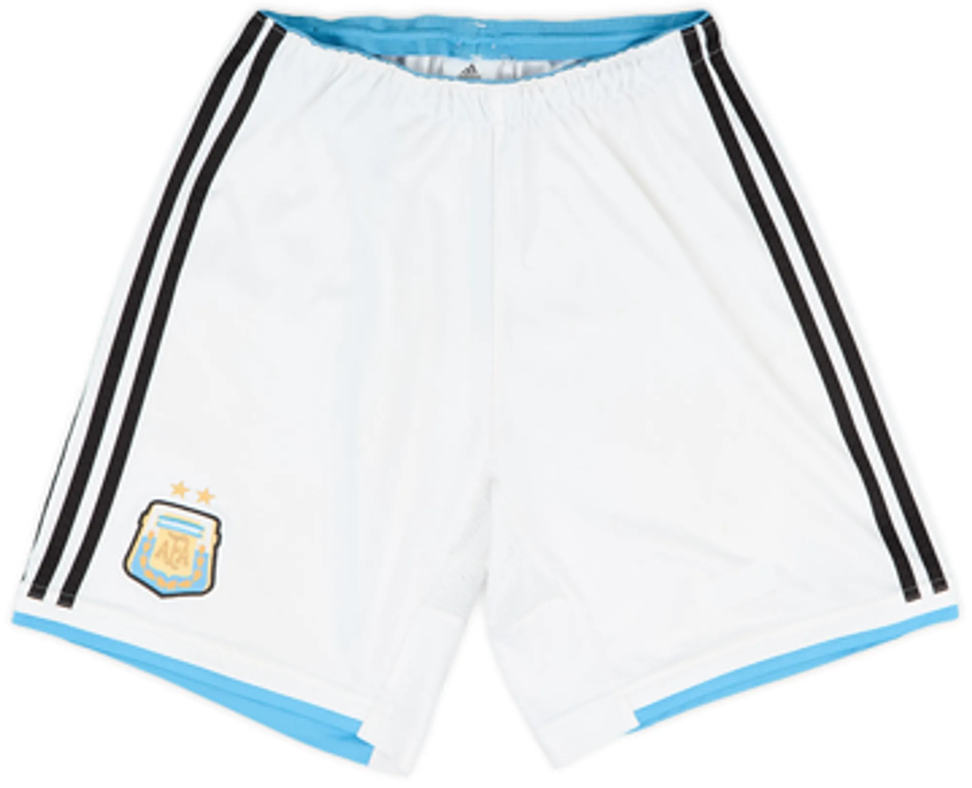 2013-15 Argentina Home Shorts - 6/10 - (L)