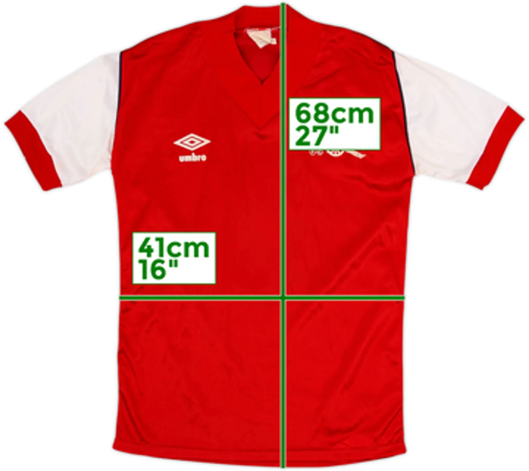 1982-84 Arsenal Home Shirt - 9/10 - (M)