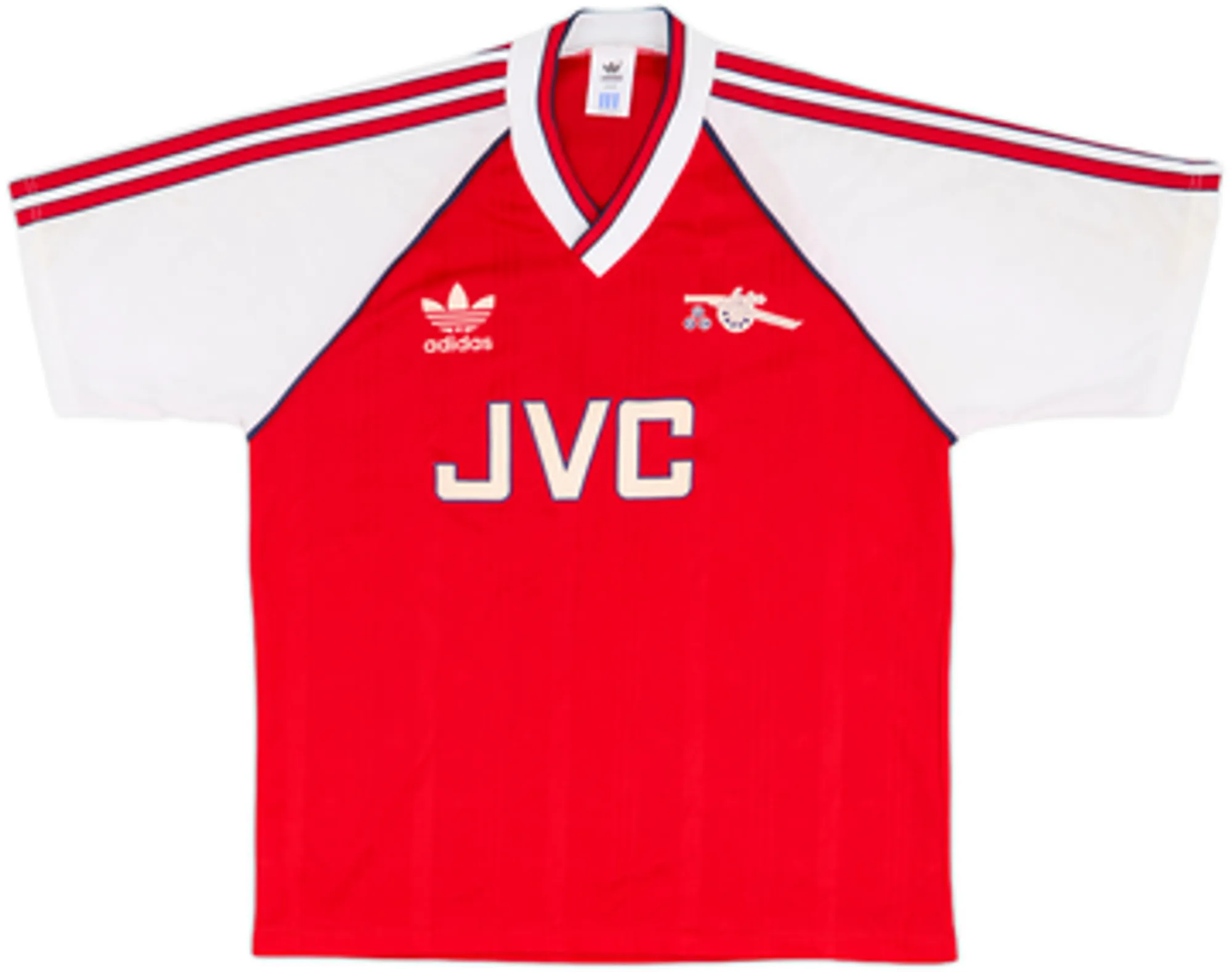 1988-90 Arsenal Home Full Kit - 8/10 - (M)