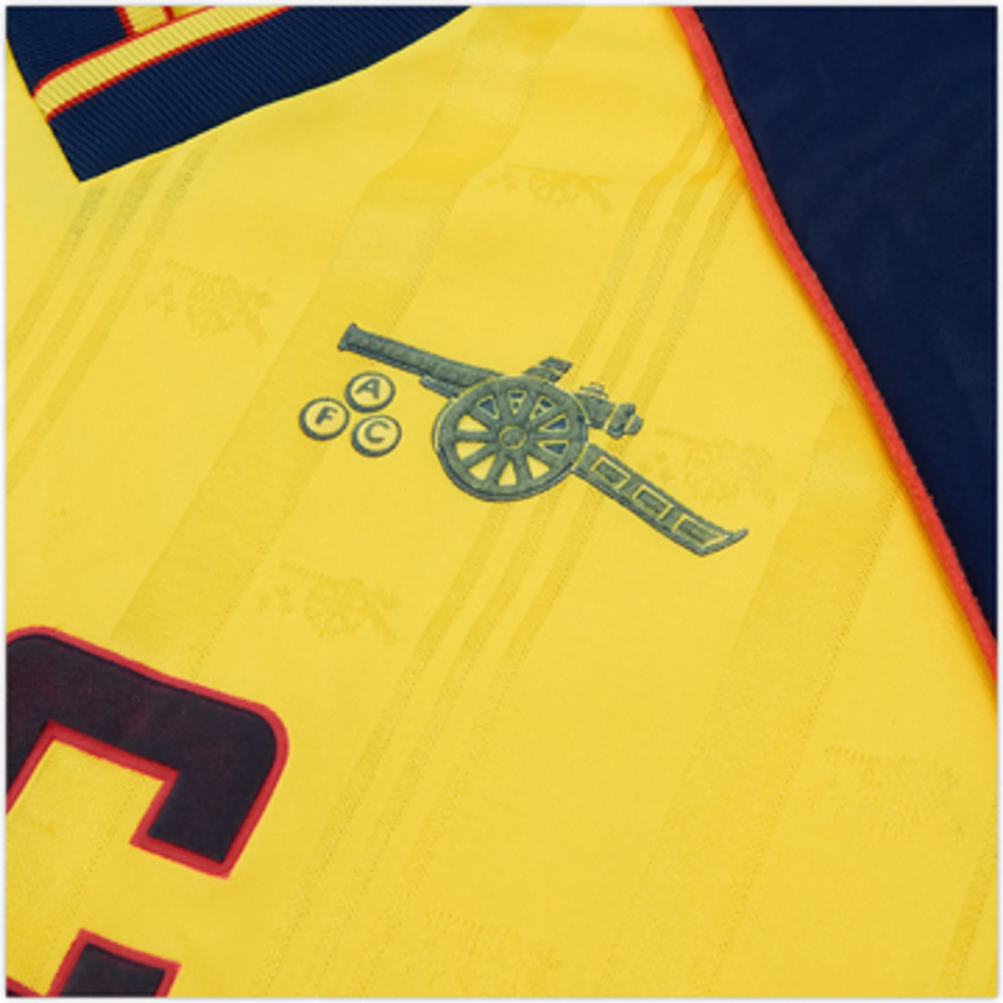 1988-91 Arsenal Away Shirt - 5/10 - (M.Boys)