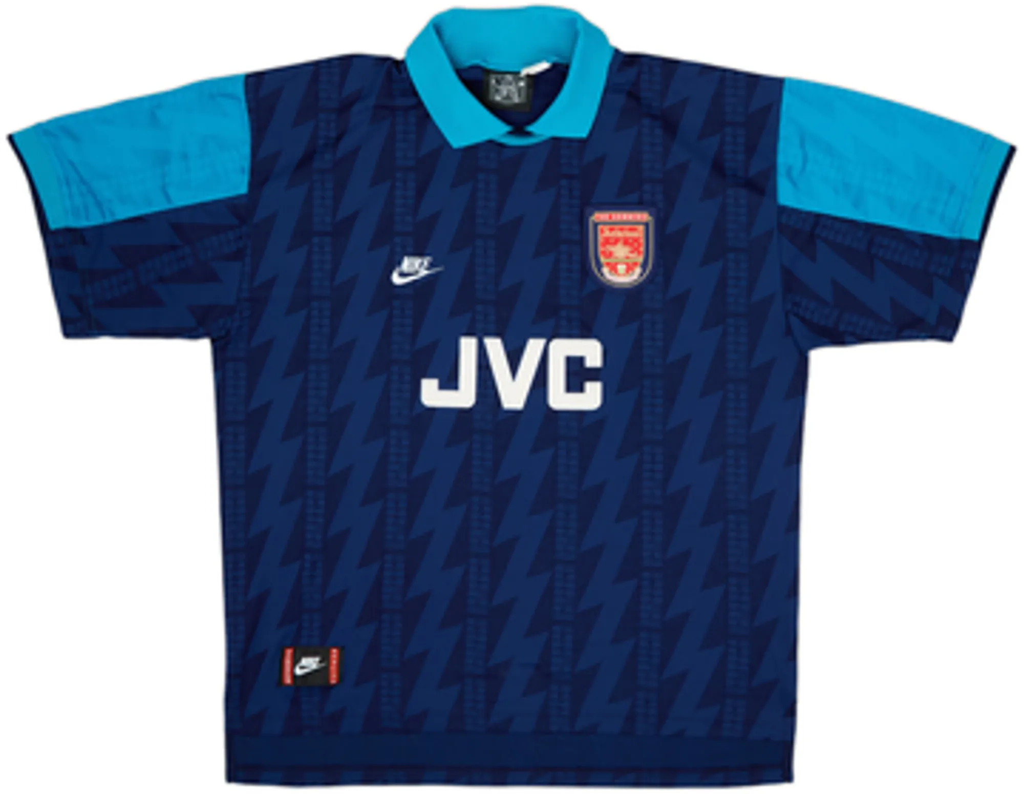 1994-95 Arsenal Away Shirt Wright #8 - 10/10 - (XL)