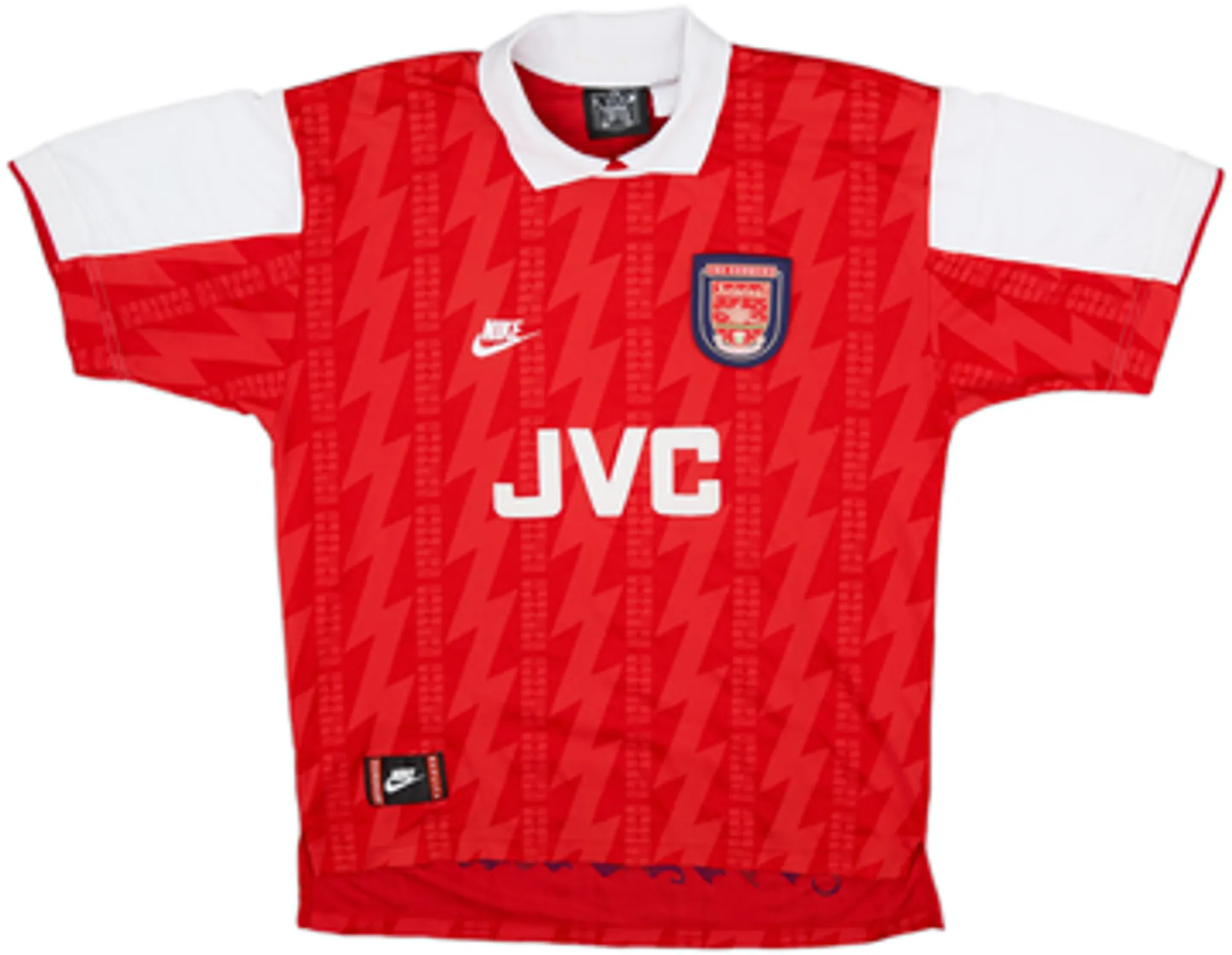 1994-96 Arsenal Home Shirt Wright #8 - 8/10 - (XL)