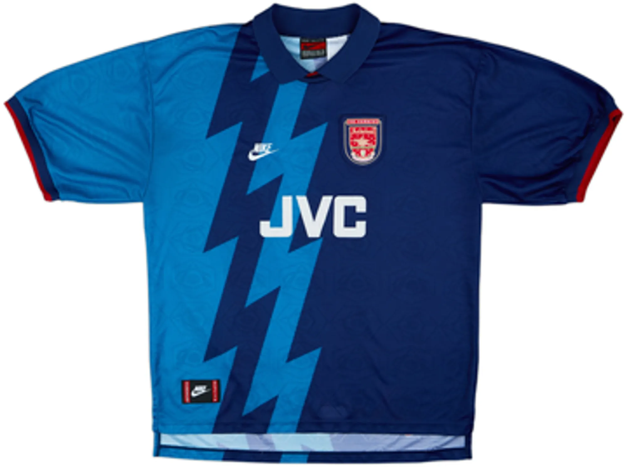1995-96 Arsenal Away Shirt Wright #8 - 8/10 - (S)