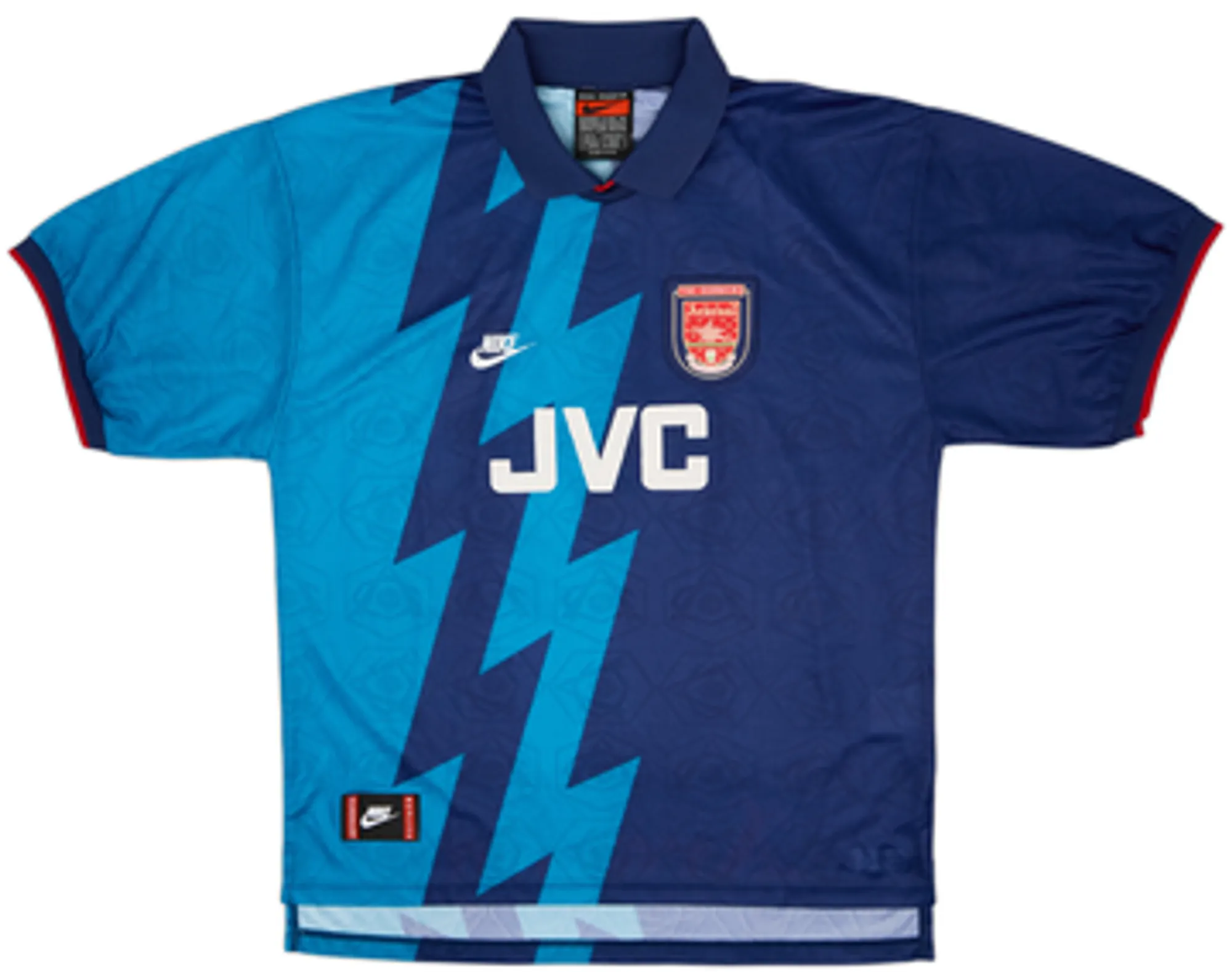 1995-96 Arsenal Away Shirt Wright #8 - 9/10 - (XXL)