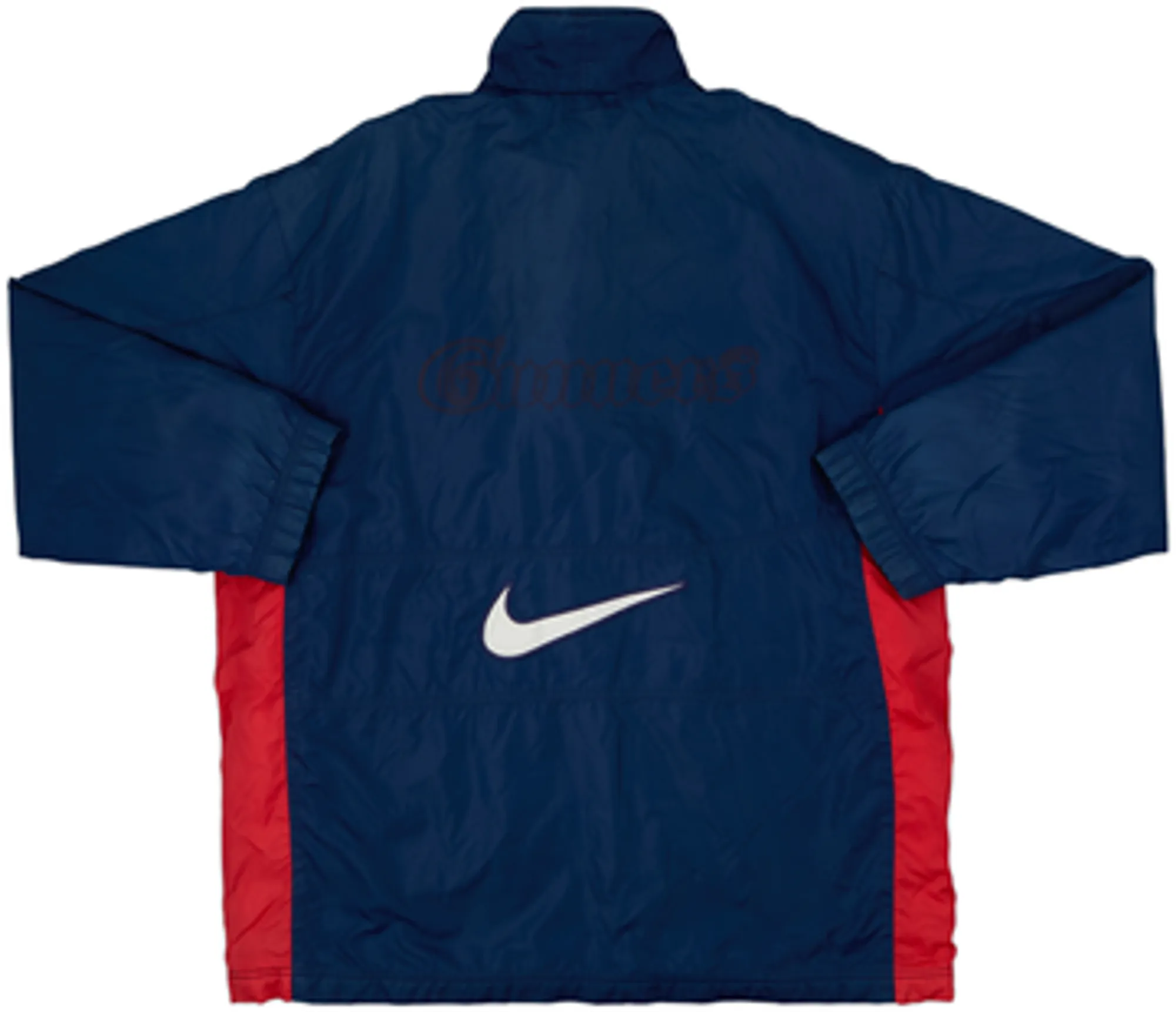 1996-97 Arsenal Nike Padded Bench Coat - 7/10 - (XL)