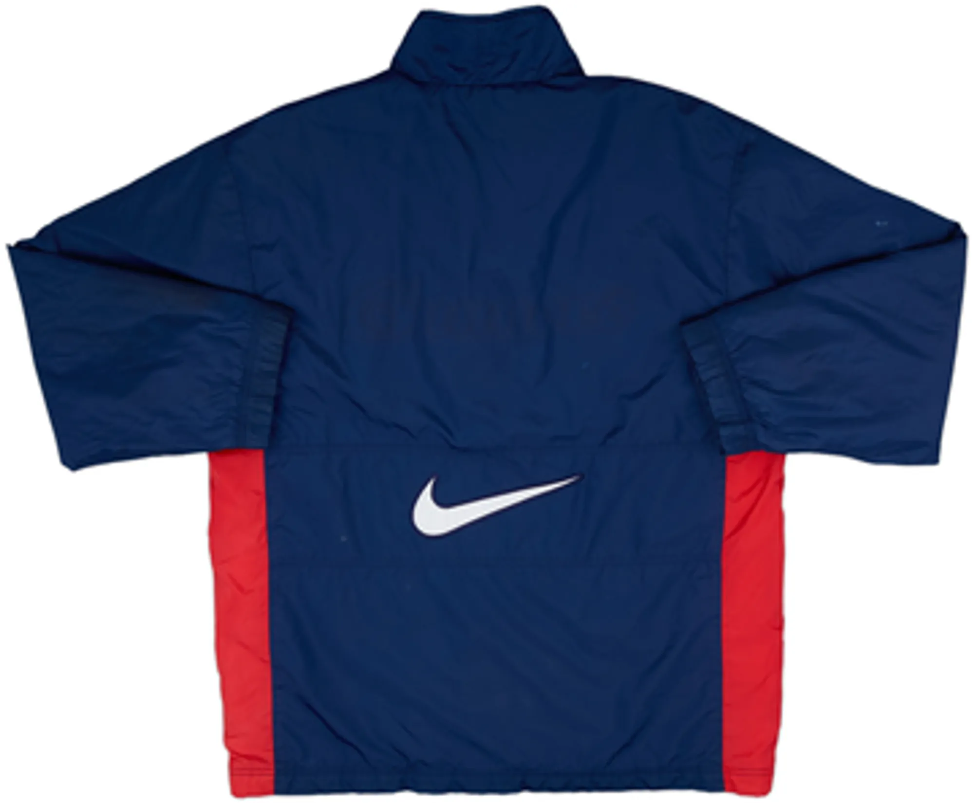 1996-98 Arsenal Nike Padded Bench Coat - 8/10 - (L)