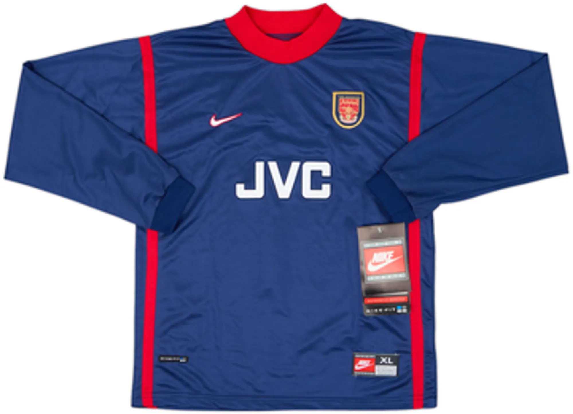 1998-99 Arsenal GK Shirt Seaman #1 (XL.Boys)