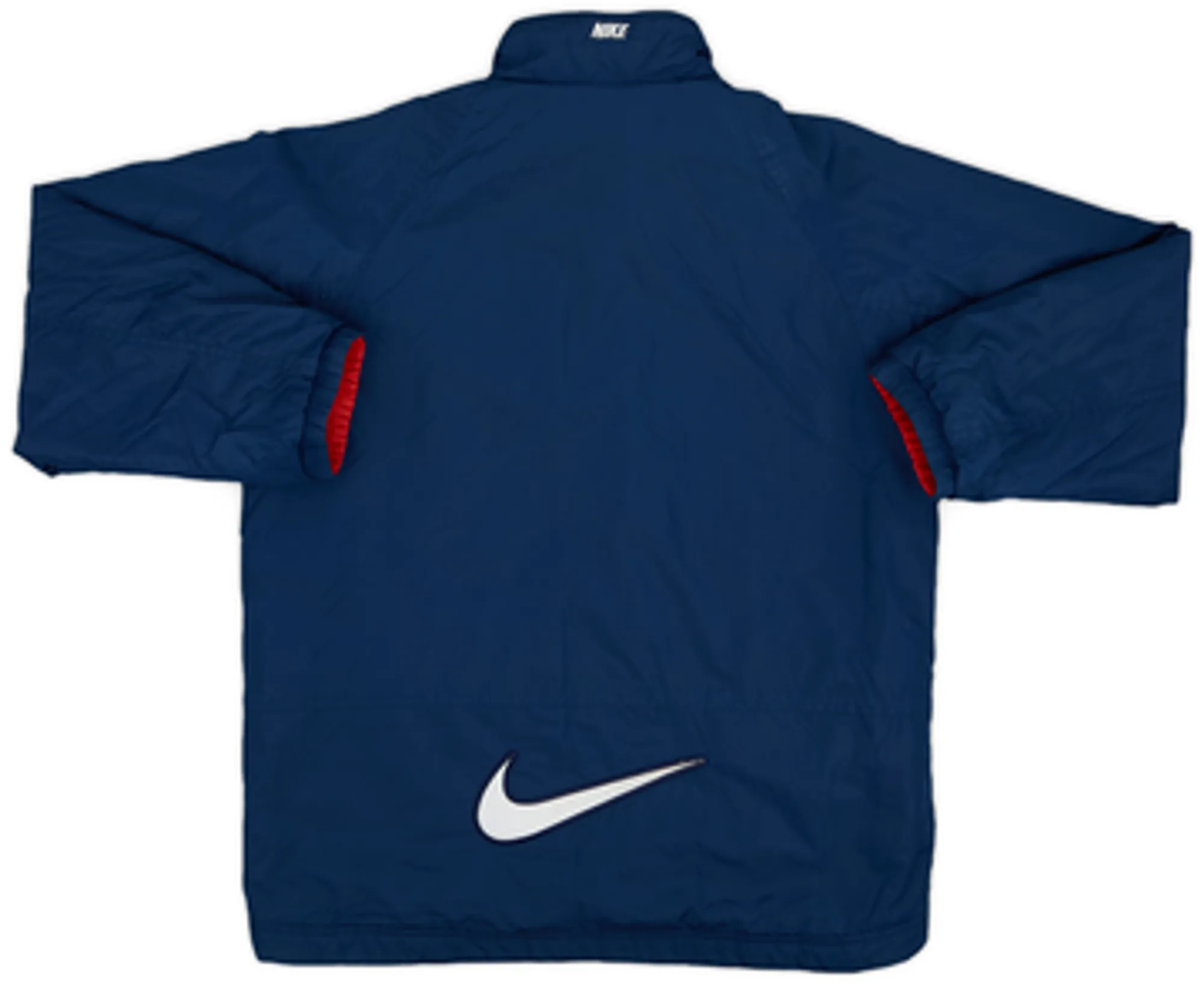 1998-99 Arsenal Nike Reversible Padded Bench Coat - 4/10 - (XL.Boys)